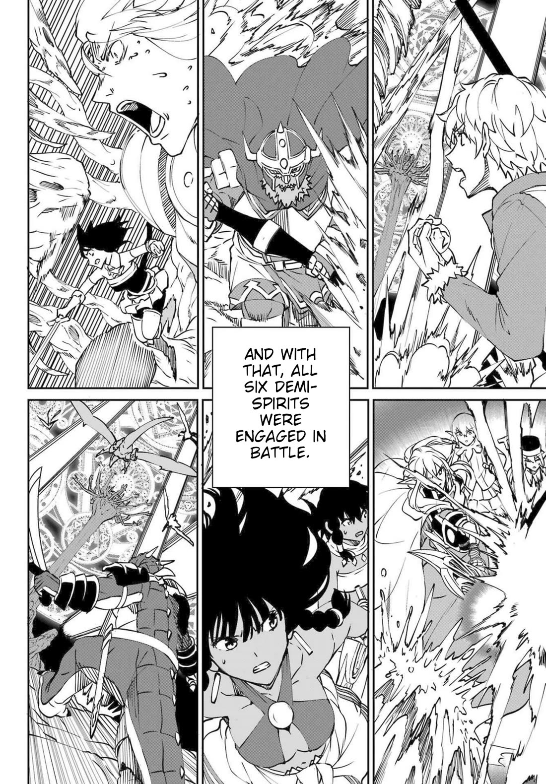 Dungeon ni Deai o Motomeru no wa Machigatte Iru Darou ka Gaiden - Sword Oratoria Chapter 119 page 23 - Chapter 119: Tempest