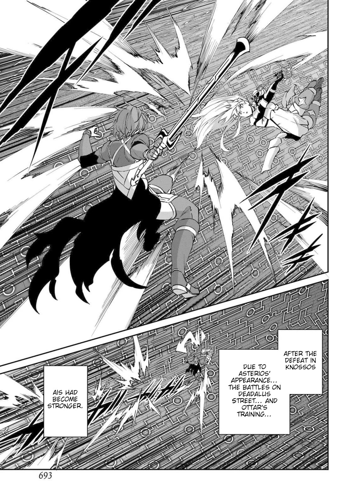 Dungeon ni Deai o Motomeru no wa Machigatte Iru Darou ka Gaiden - Sword Oratoria Chapter 119 page 26 - Chapter 119: Tempest