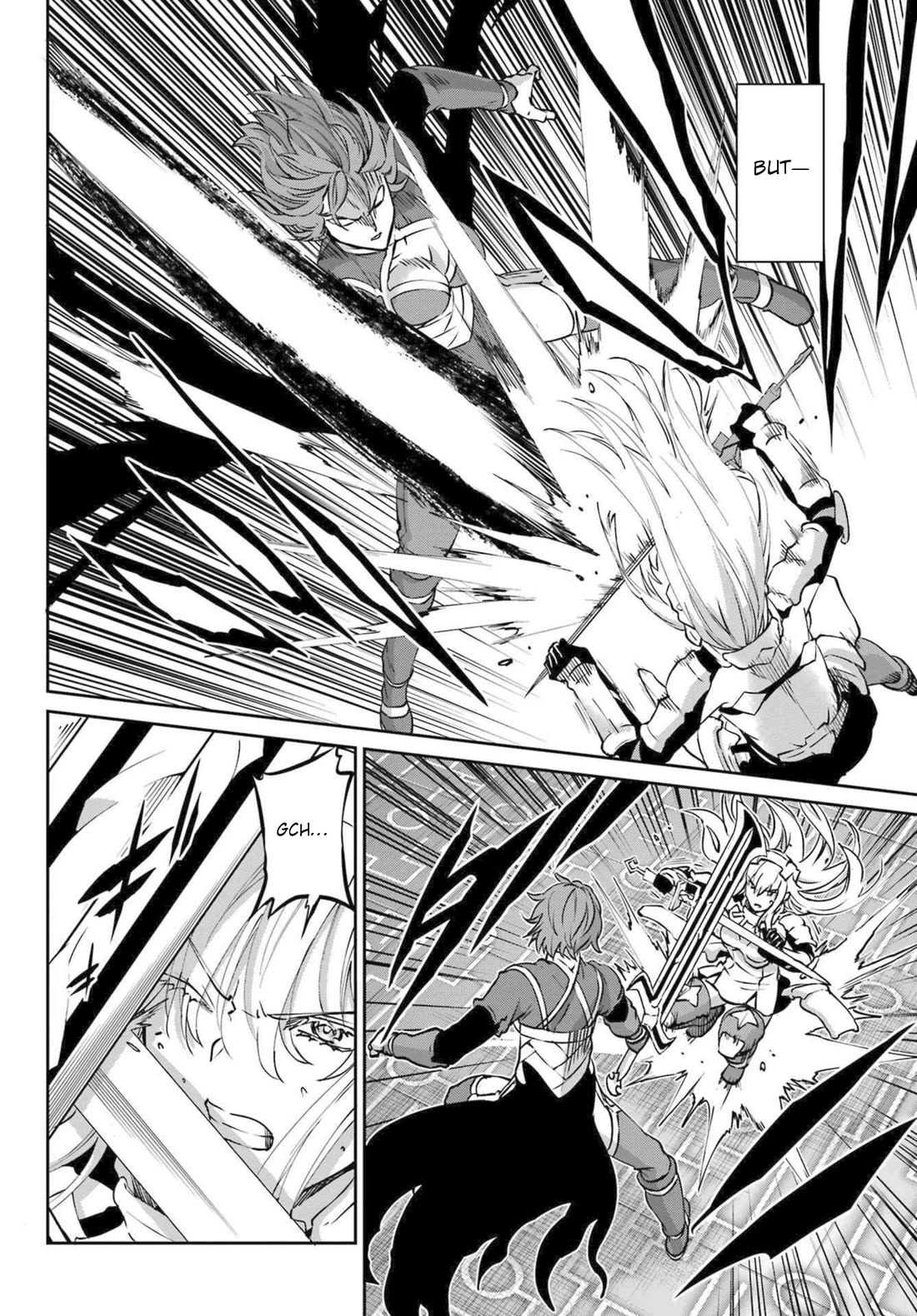 Dungeon ni Deai o Motomeru no wa Machigatte Iru Darou ka Gaiden - Sword Oratoria Chapter 119 page 27 - Chapter 119: Tempest