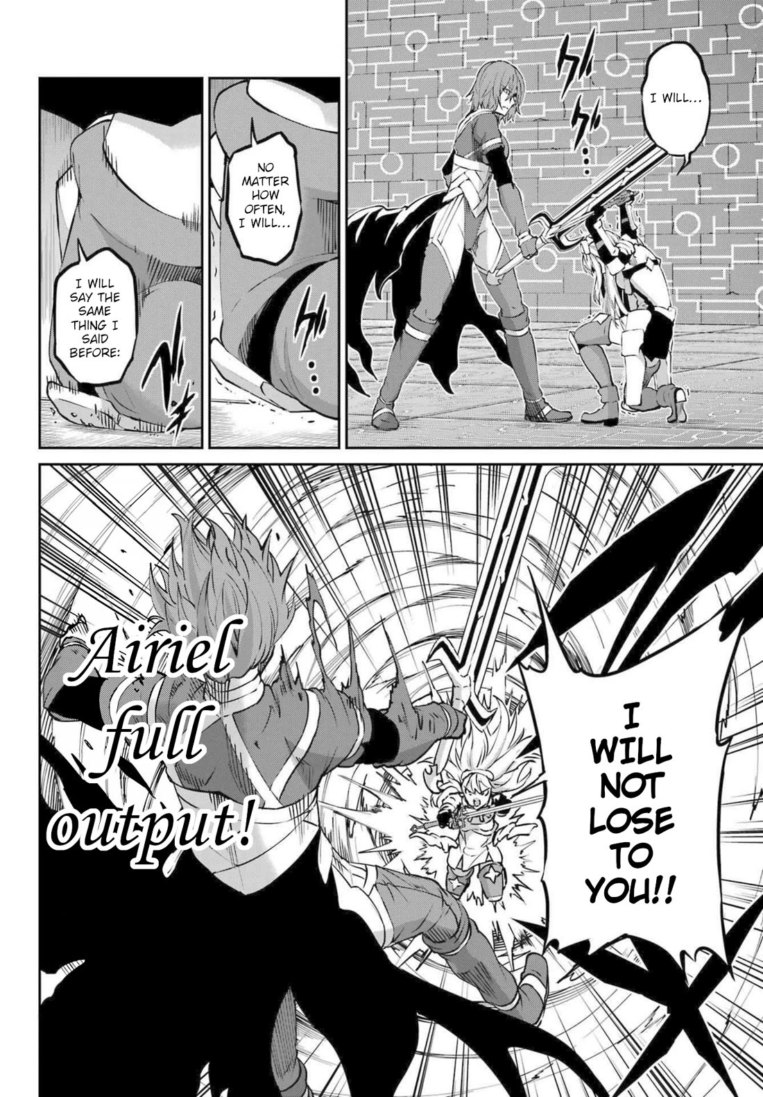 Dungeon ni Deai o Motomeru no wa Machigatte Iru Darou ka Gaiden - Sword Oratoria Chapter 119 page 29 - Chapter 119: Tempest