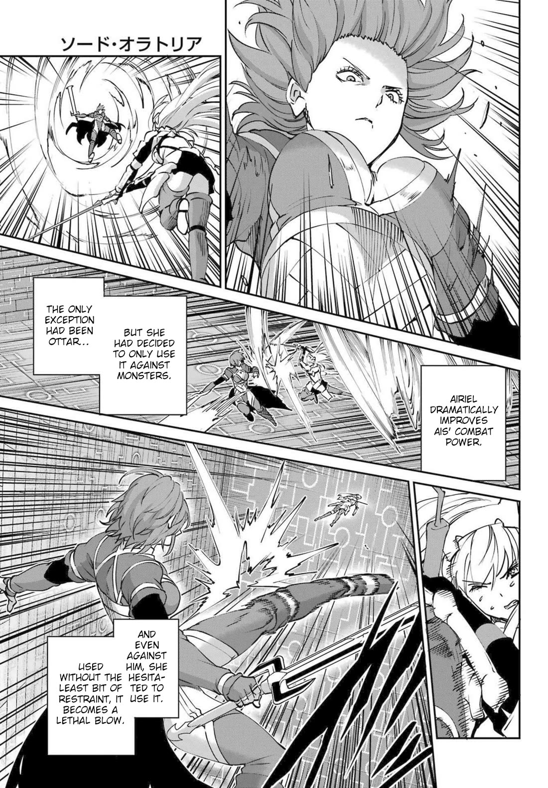 Dungeon ni Deai o Motomeru no wa Machigatte Iru Darou ka Gaiden - Sword Oratoria Chapter 119 page 30 - Chapter 119: Tempest