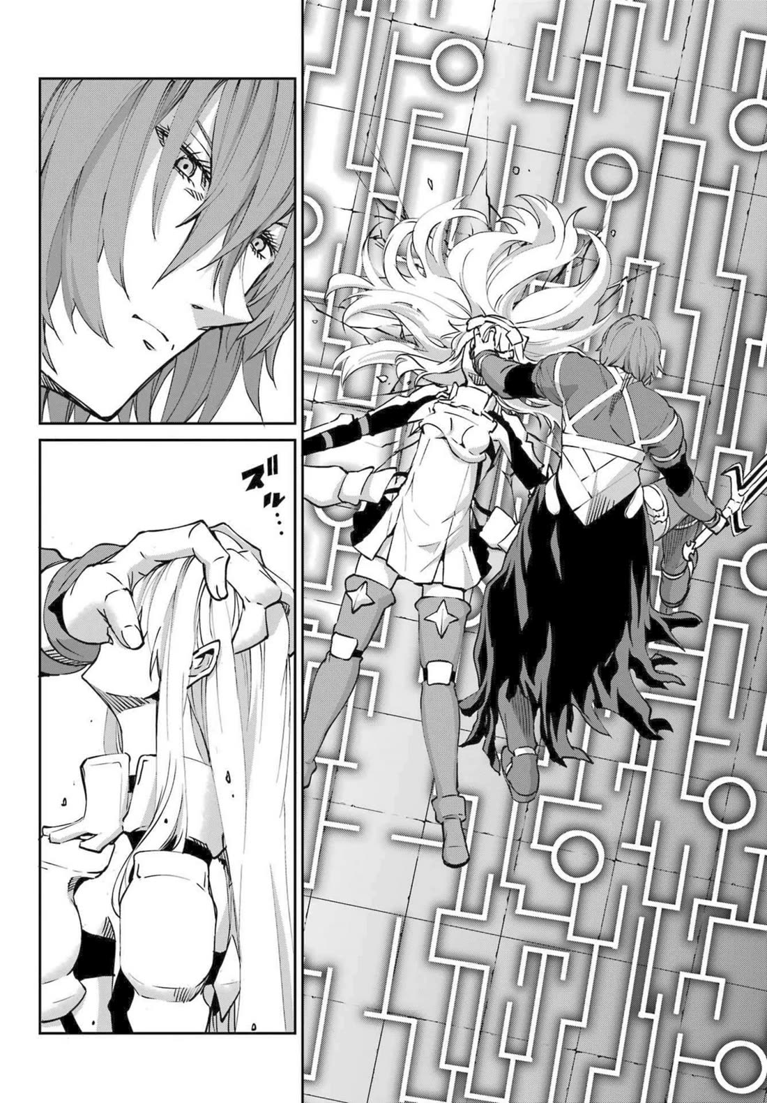 Dungeon ni Deai o Motomeru no wa Machigatte Iru Darou ka Gaiden - Sword Oratoria Chapter 119 page 34 - Chapter 119: Tempest