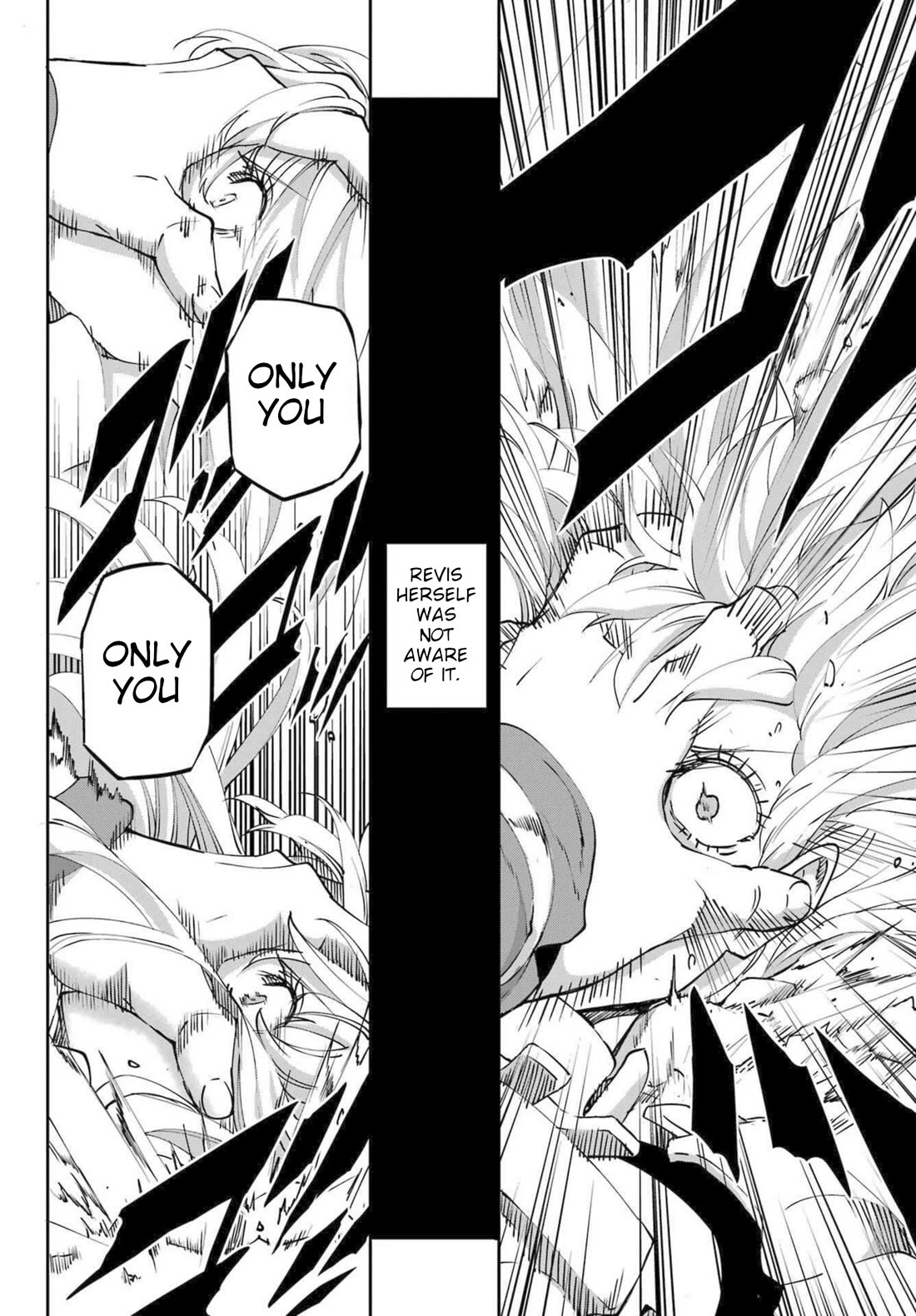 Dungeon ni Deai o Motomeru no wa Machigatte Iru Darou ka Gaiden - Sword Oratoria Chapter 119 page 36 - Chapter 119: Tempest