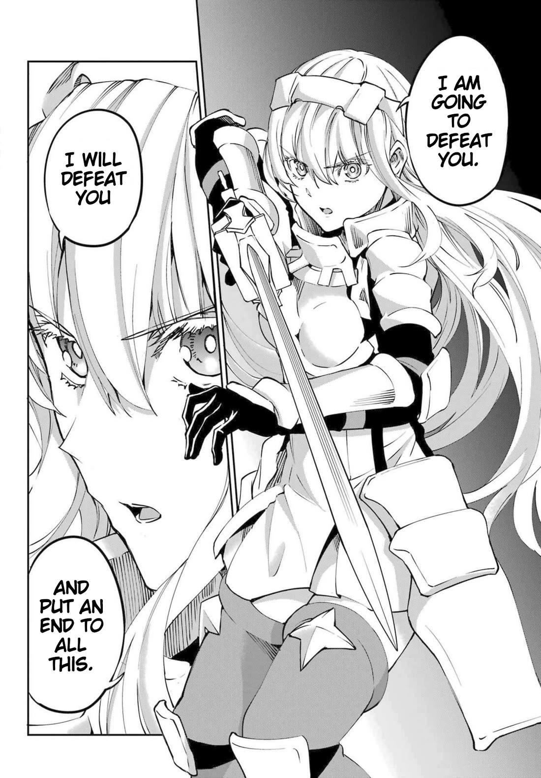 Dungeon ni Deai o Motomeru no wa Machigatte Iru Darou ka Gaiden - Sword Oratoria Chapter 119 page 4 - Chapter 119: Tempest