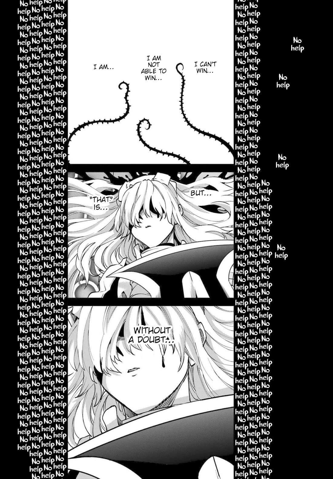 Dungeon ni Deai o Motomeru no wa Machigatte Iru Darou ka Gaiden - Sword Oratoria Chapter 119 page 42 - Chapter 119: Tempest