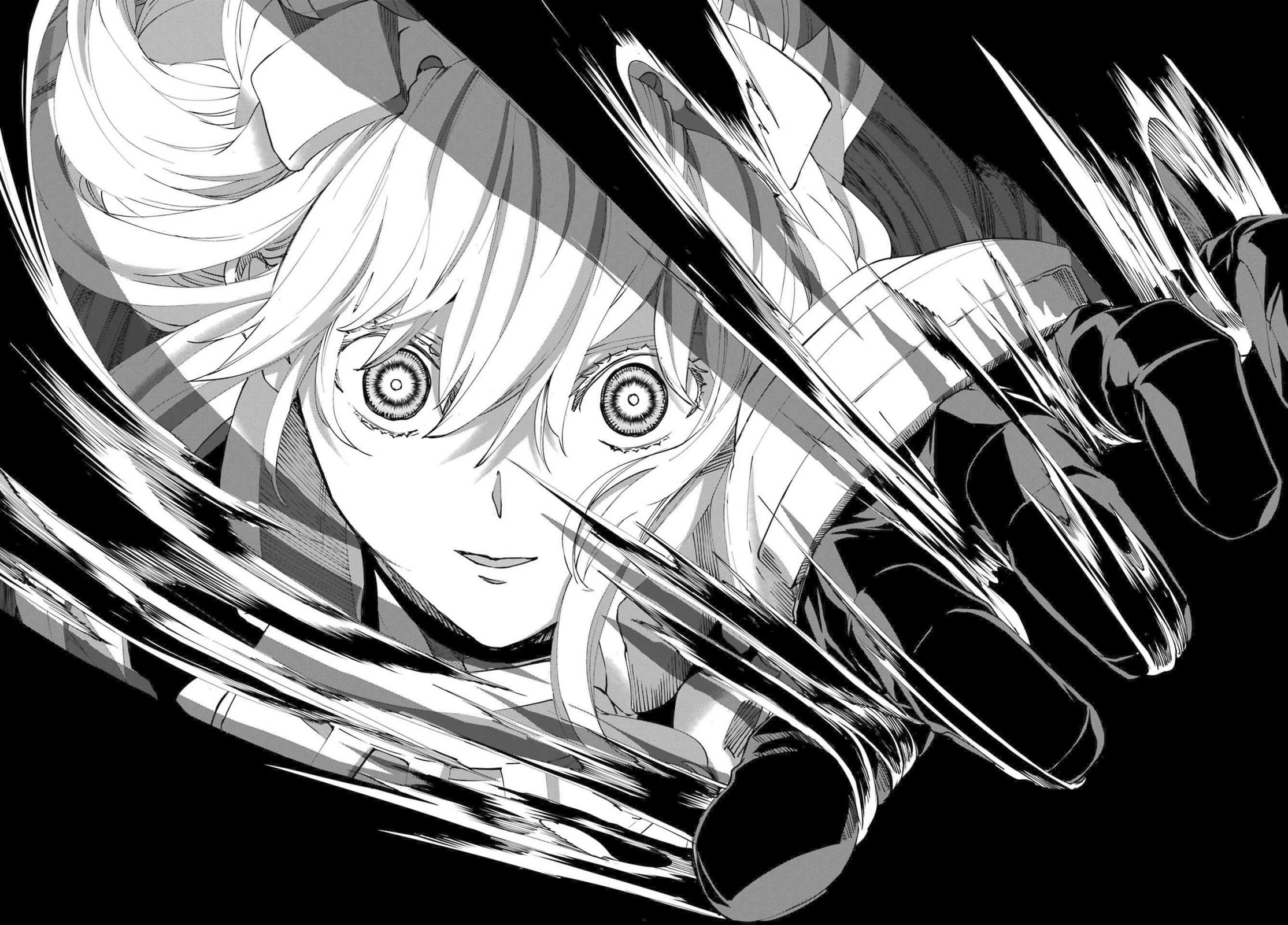 Dungeon ni Deai o Motomeru no wa Machigatte Iru Darou ka Gaiden - Sword Oratoria Chapter 119 page 46 - Chapter 119: Tempest