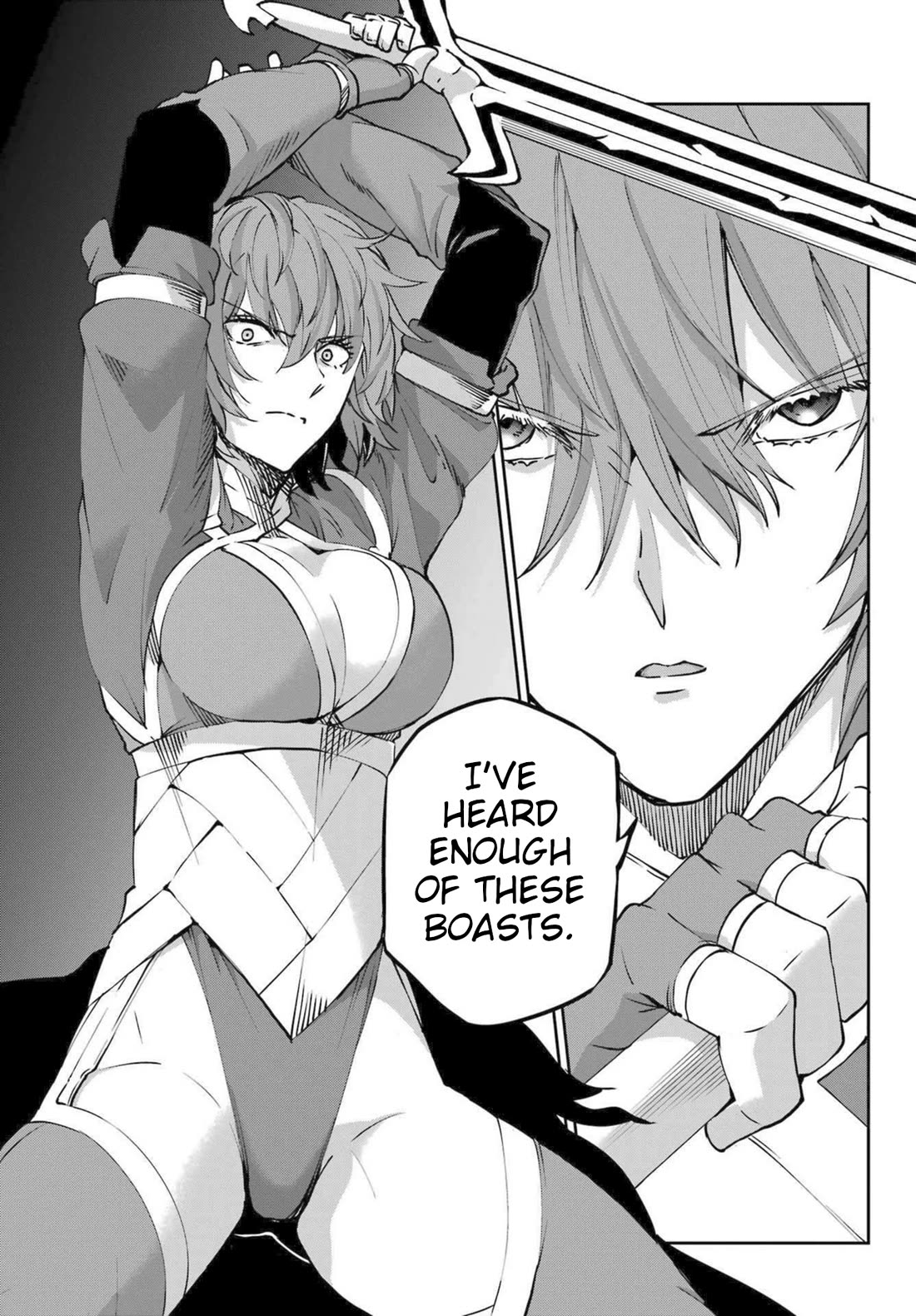 Dungeon ni Deai o Motomeru no wa Machigatte Iru Darou ka Gaiden - Sword Oratoria Chapter 119 page 5 - Chapter 119: Tempest
