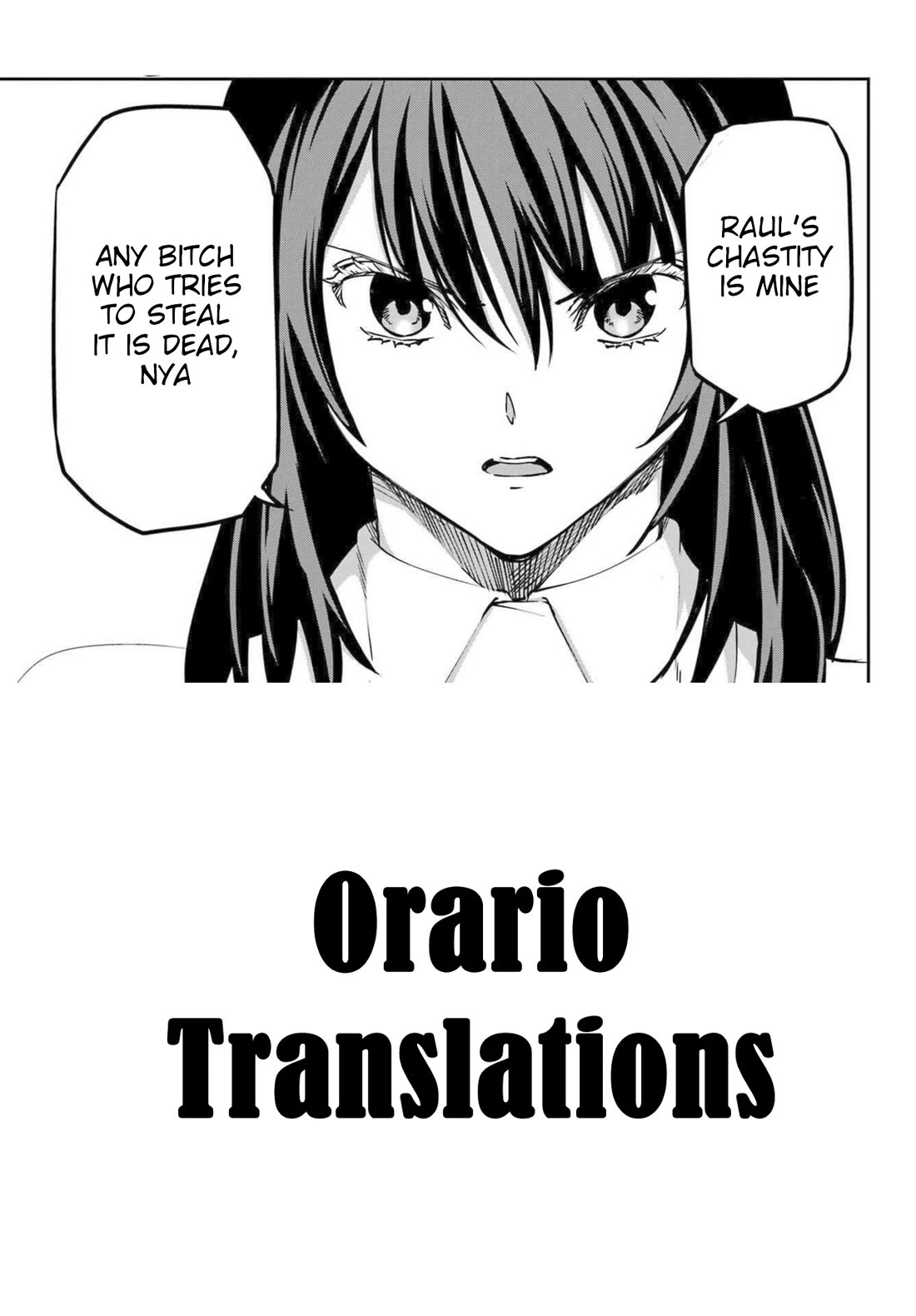 Dungeon ni Deai o Motomeru no wa Machigatte Iru Darou ka Gaiden - Sword Oratoria Chapter 119 page 52 - Chapter 119: Tempest