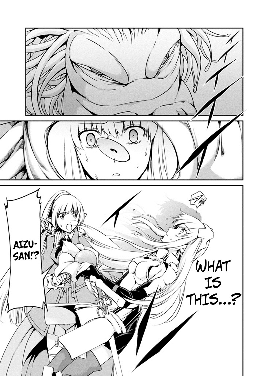 Dungeon ni Deai o Motomeru no wa Machigatte Iru Darou ka Gaiden - Sword Oratoria Chapter 12 page 10 - Chapter 12 :