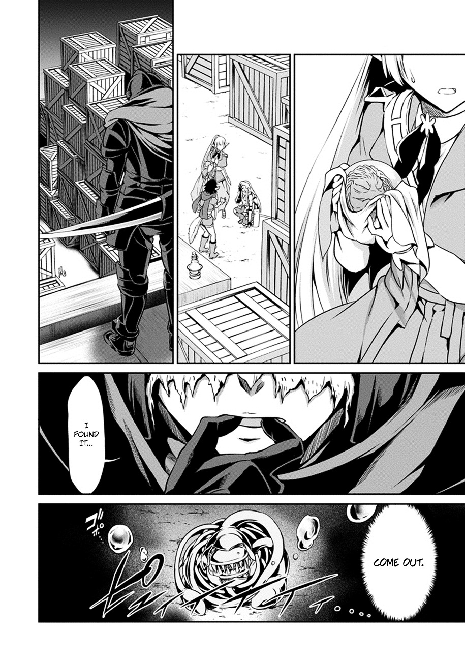Dungeon ni Deai o Motomeru no wa Machigatte Iru Darou ka Gaiden - Sword Oratoria Chapter 12 page 11 - Chapter 12 :