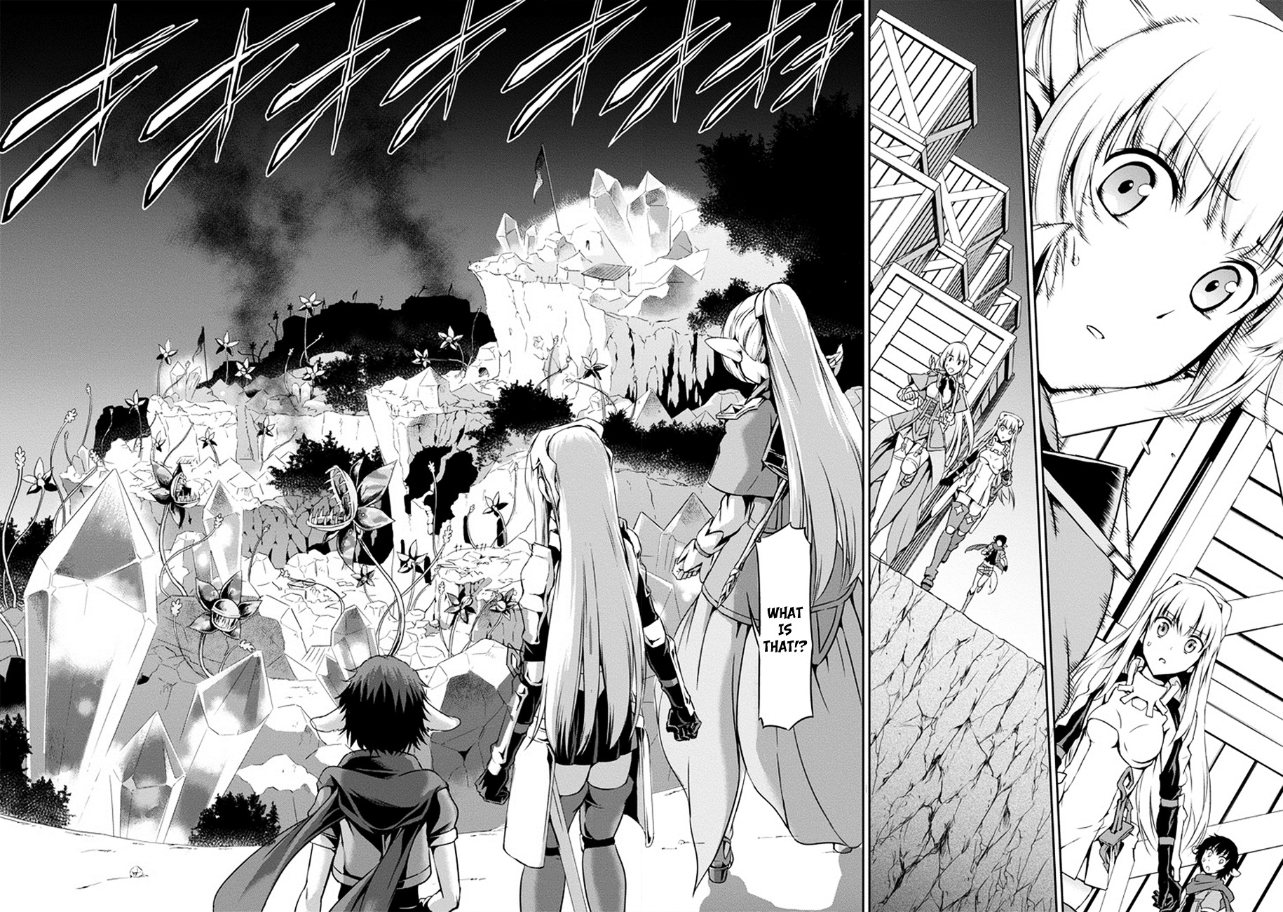 Dungeon ni Deai o Motomeru no wa Machigatte Iru Darou ka Gaiden - Sword Oratoria Chapter 12 page 13 - Chapter 12 :