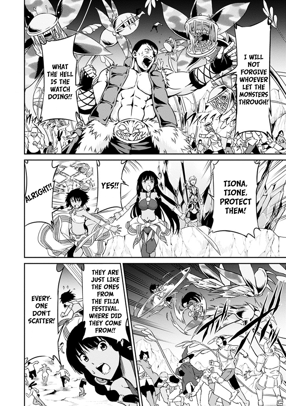 Dungeon ni Deai o Motomeru no wa Machigatte Iru Darou ka Gaiden - Sword Oratoria Chapter 12 page 14 - Chapter 12 :