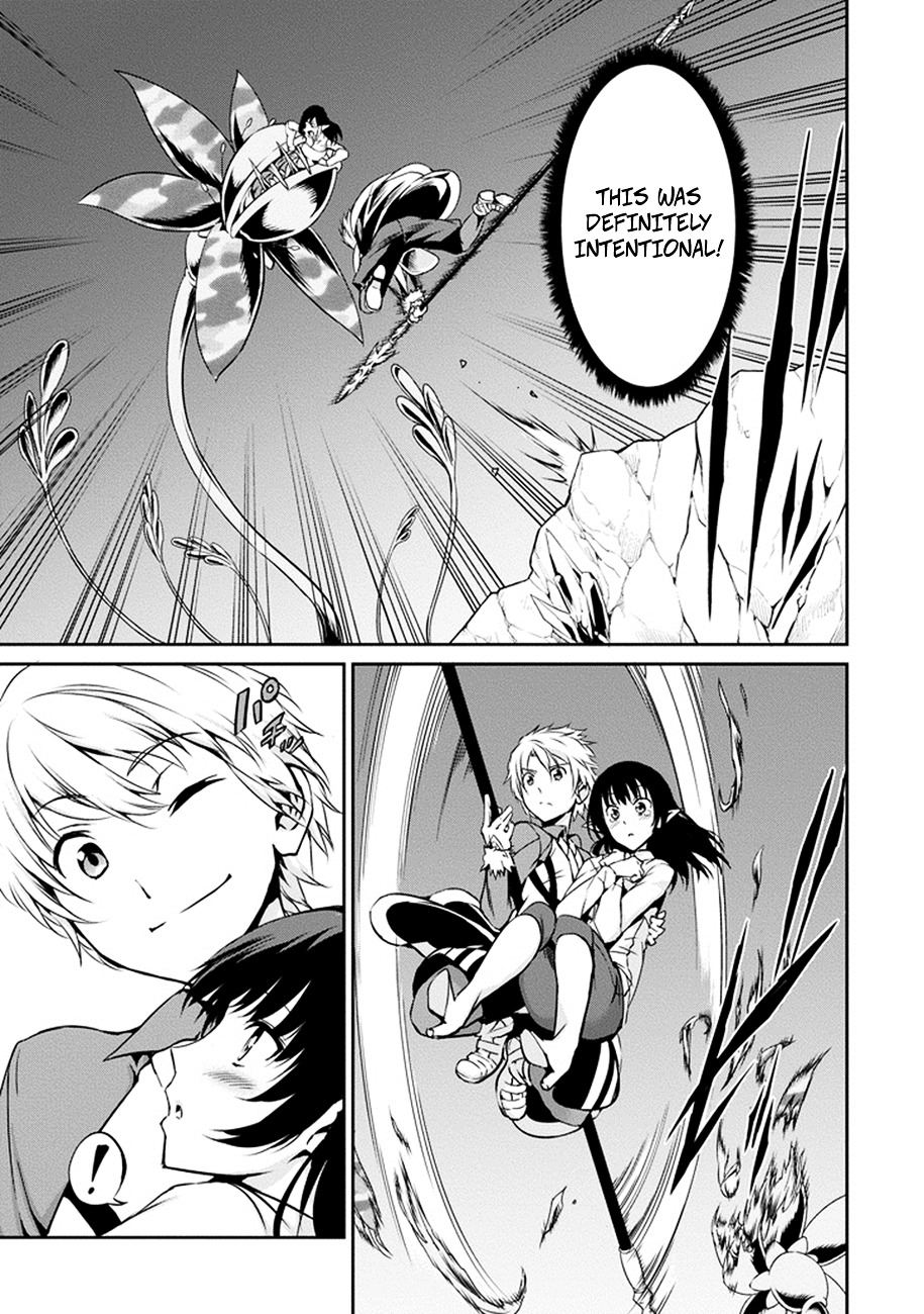 Dungeon ni Deai o Motomeru no wa Machigatte Iru Darou ka Gaiden - Sword Oratoria Chapter 12 page 17 - Chapter 12 :