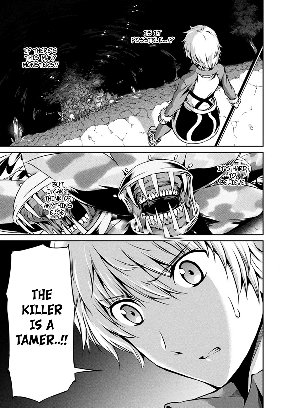 Dungeon ni Deai o Motomeru no wa Machigatte Iru Darou ka Gaiden - Sword Oratoria Chapter 12 page 19 - Chapter 12 :