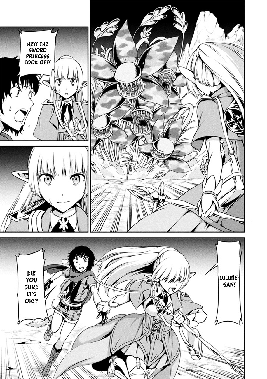 Dungeon ni Deai o Motomeru no wa Machigatte Iru Darou ka Gaiden - Sword Oratoria Chapter 12 page 21 - Chapter 12 :