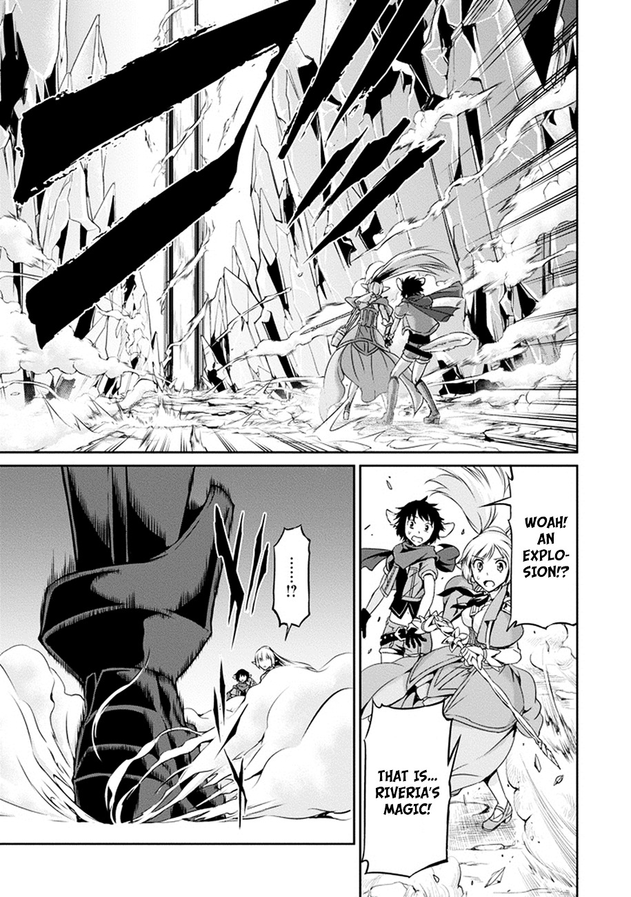 Dungeon ni Deai o Motomeru no wa Machigatte Iru Darou ka Gaiden - Sword Oratoria Chapter 12 page 23 - Chapter 12 :
