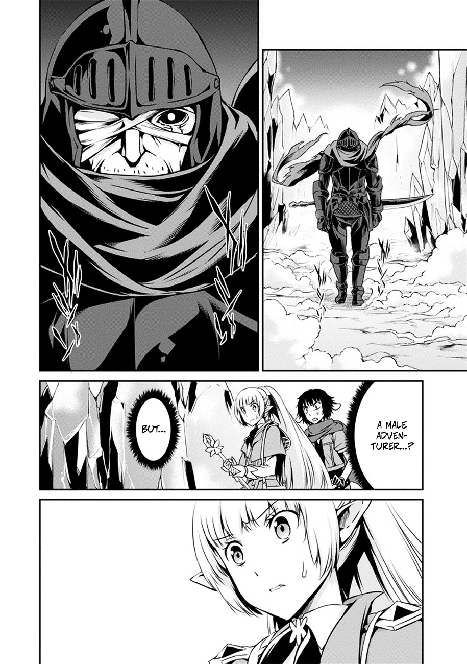 Dungeon ni Deai o Motomeru no wa Machigatte Iru Darou ka Gaiden - Sword Oratoria Chapter 12 page 24 - Chapter 12 :