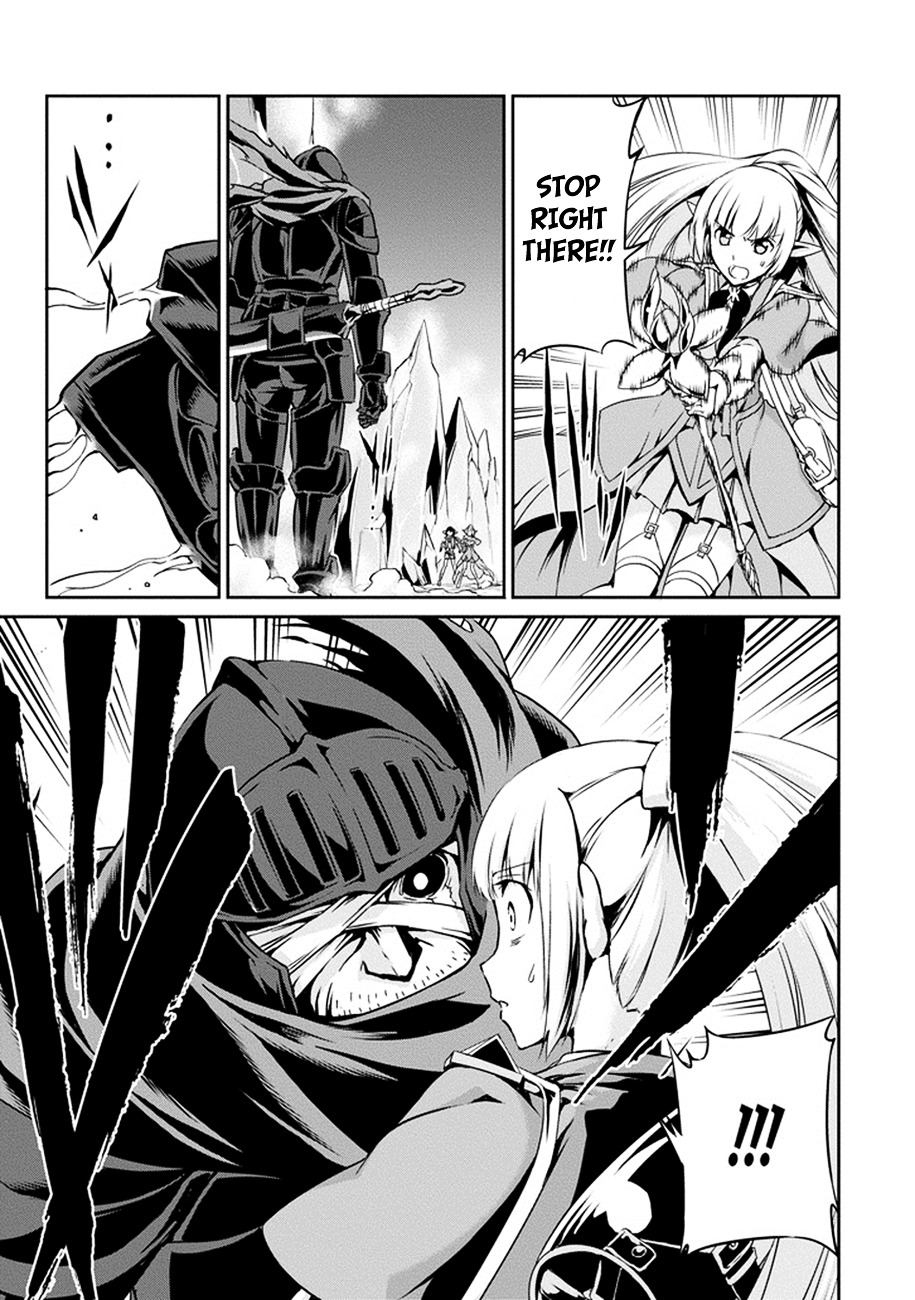 Dungeon ni Deai o Motomeru no wa Machigatte Iru Darou ka Gaiden - Sword Oratoria Chapter 12 page 25 - Chapter 12 :
