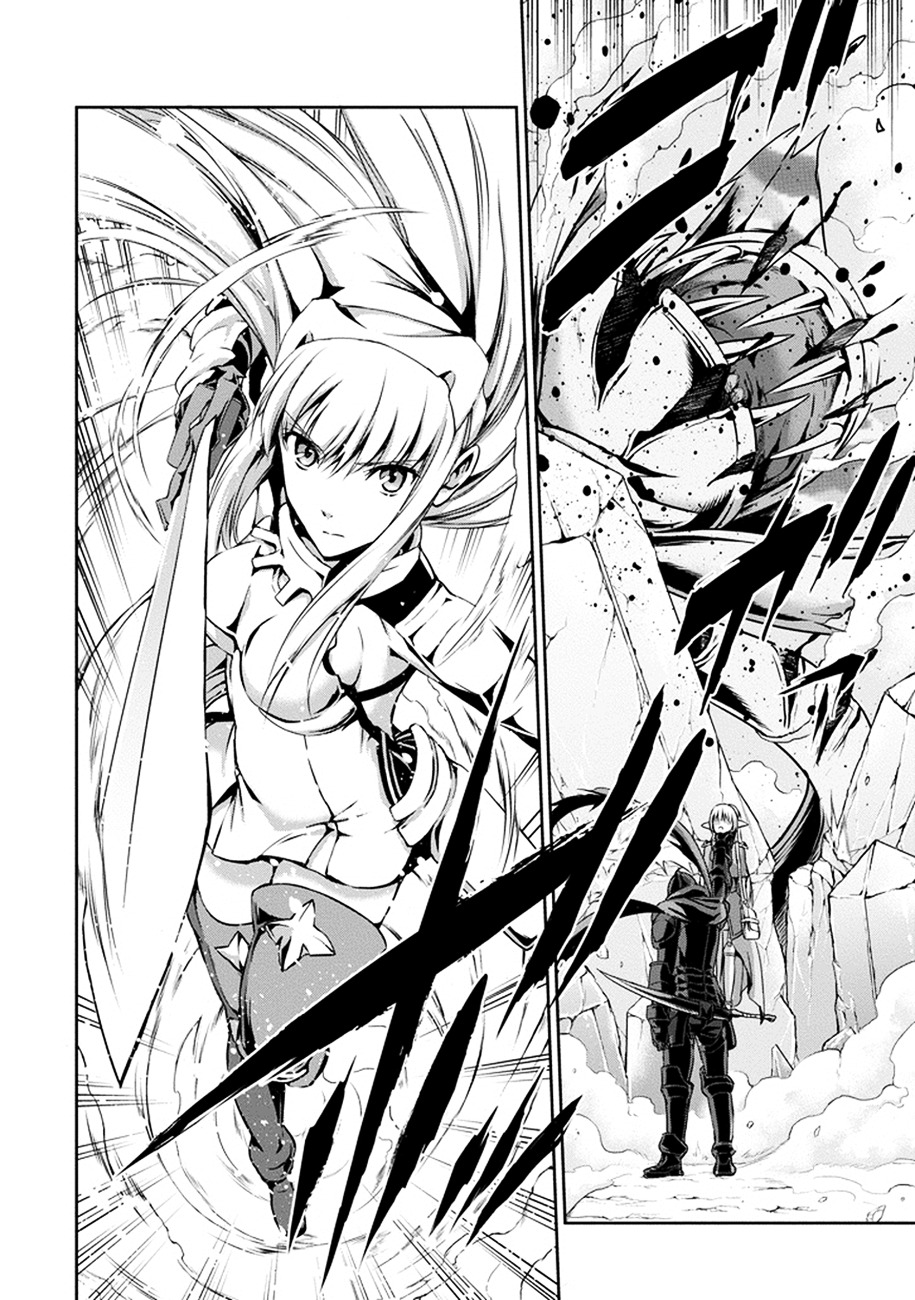 Dungeon ni Deai o Motomeru no wa Machigatte Iru Darou ka Gaiden - Sword Oratoria Chapter 12 page 28 - Chapter 12 :