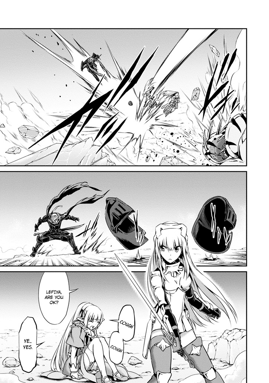Dungeon ni Deai o Motomeru no wa Machigatte Iru Darou ka Gaiden - Sword Oratoria Chapter 12 page 29 - Chapter 12 :