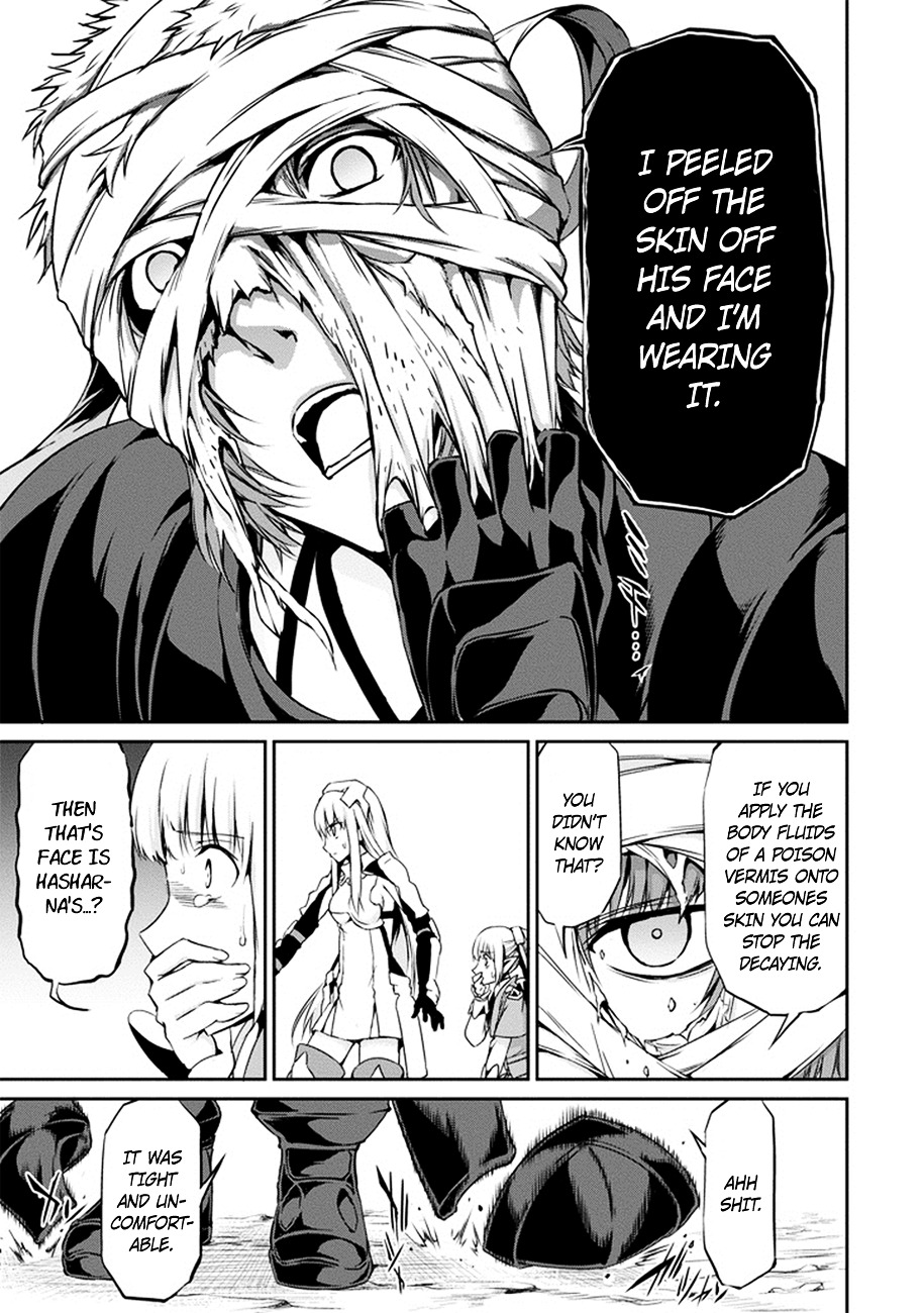 Dungeon ni Deai o Motomeru no wa Machigatte Iru Darou ka Gaiden - Sword Oratoria Chapter 12 page 31 - Chapter 12 :