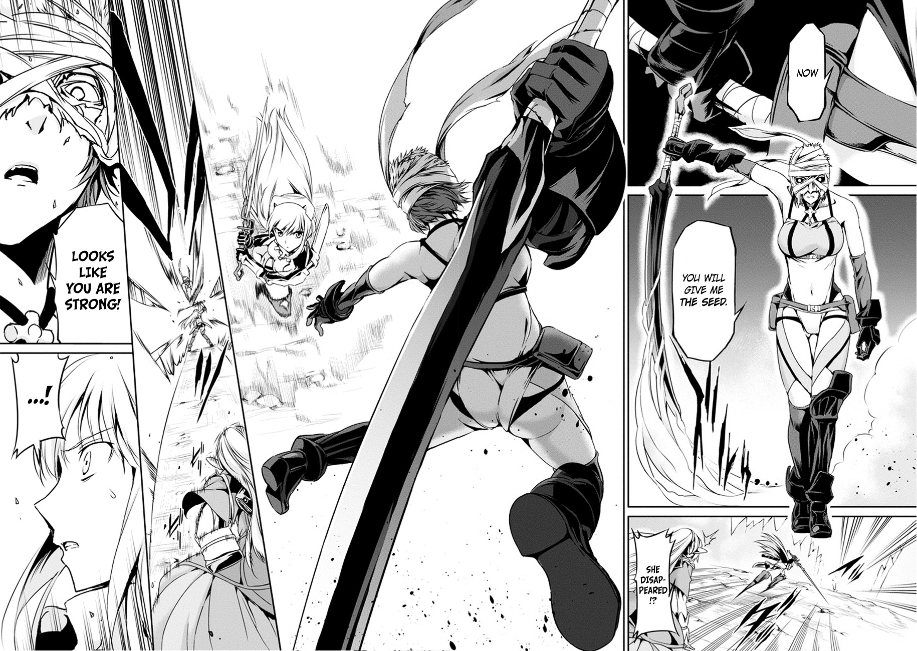 Dungeon ni Deai o Motomeru no wa Machigatte Iru Darou ka Gaiden - Sword Oratoria Chapter 12 page 32 - Chapter 12 :