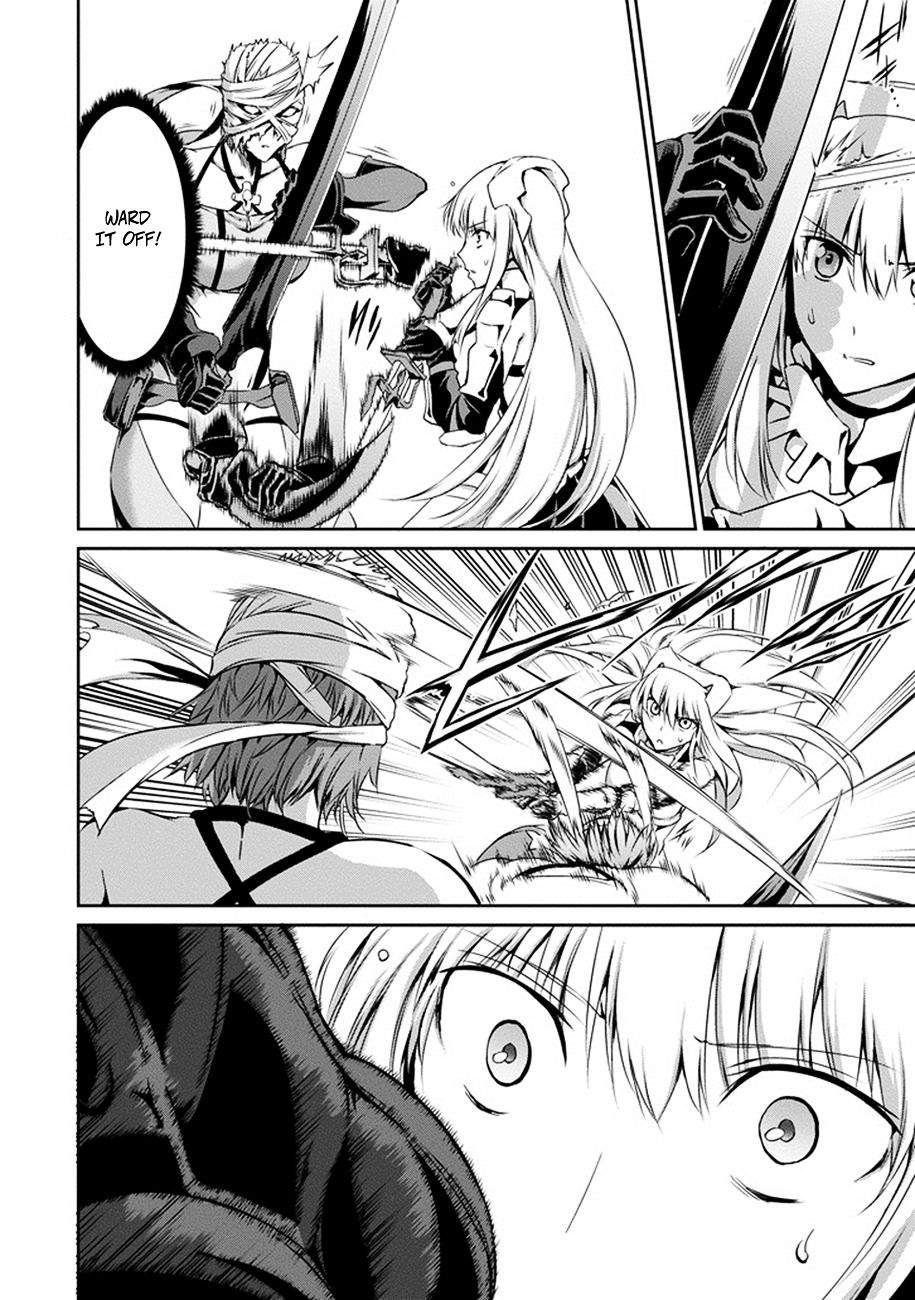 Dungeon ni Deai o Motomeru no wa Machigatte Iru Darou ka Gaiden - Sword Oratoria Chapter 12 page 33 - Chapter 12 :