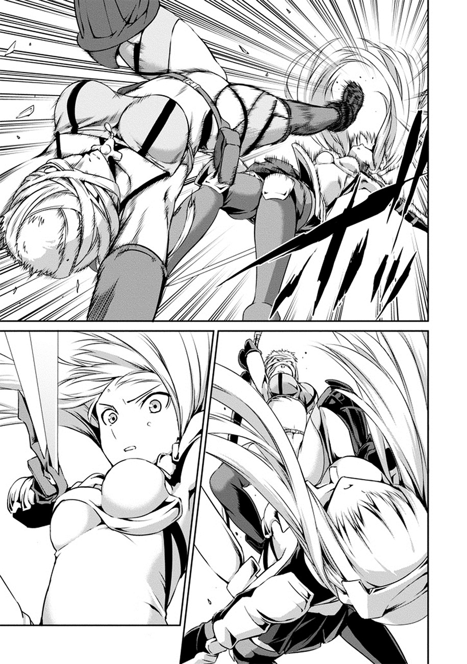 Dungeon ni Deai o Motomeru no wa Machigatte Iru Darou ka Gaiden - Sword Oratoria Chapter 12 page 34 - Chapter 12 :