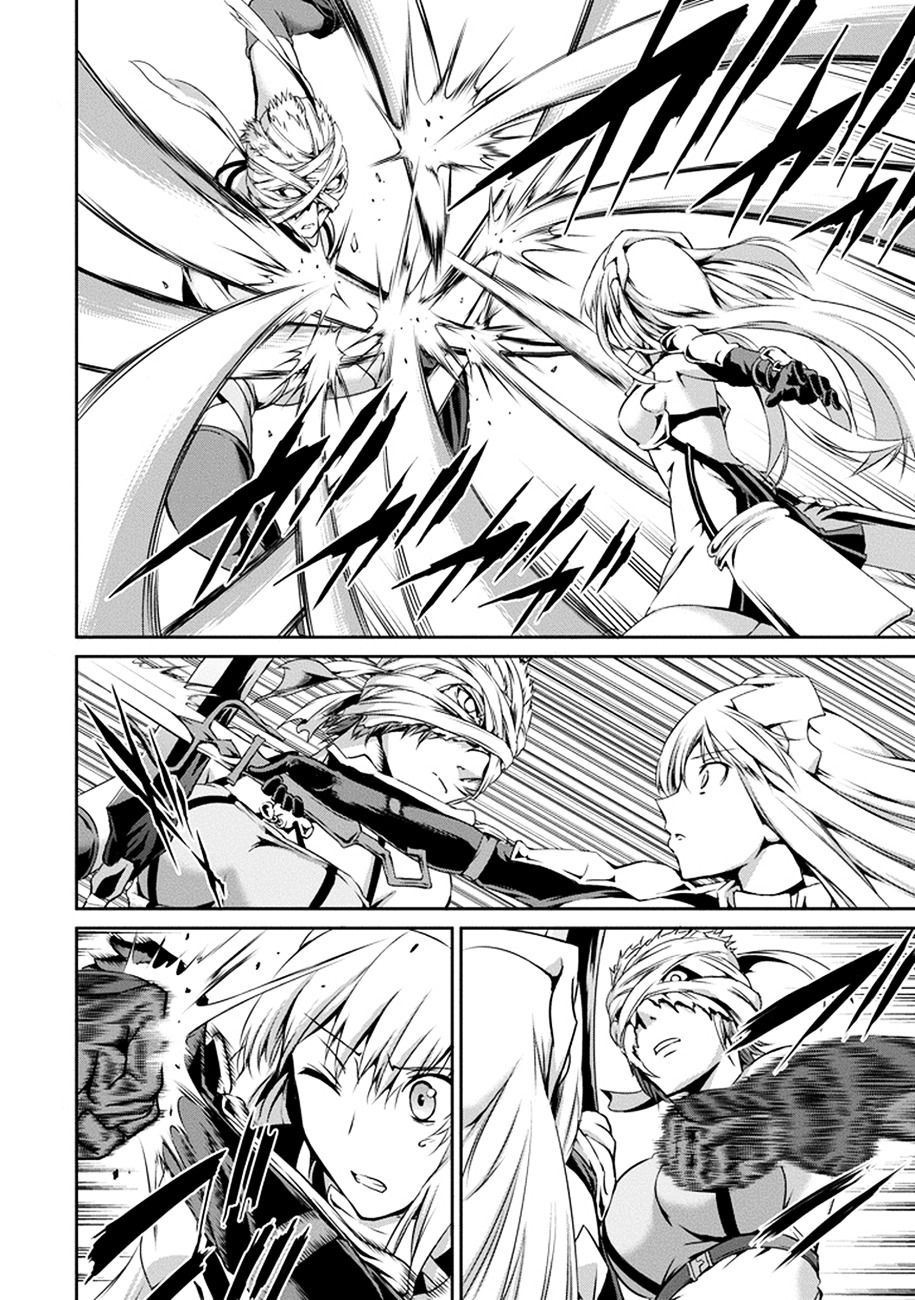 Dungeon ni Deai o Motomeru no wa Machigatte Iru Darou ka Gaiden - Sword Oratoria Chapter 12 page 35 - Chapter 12 :