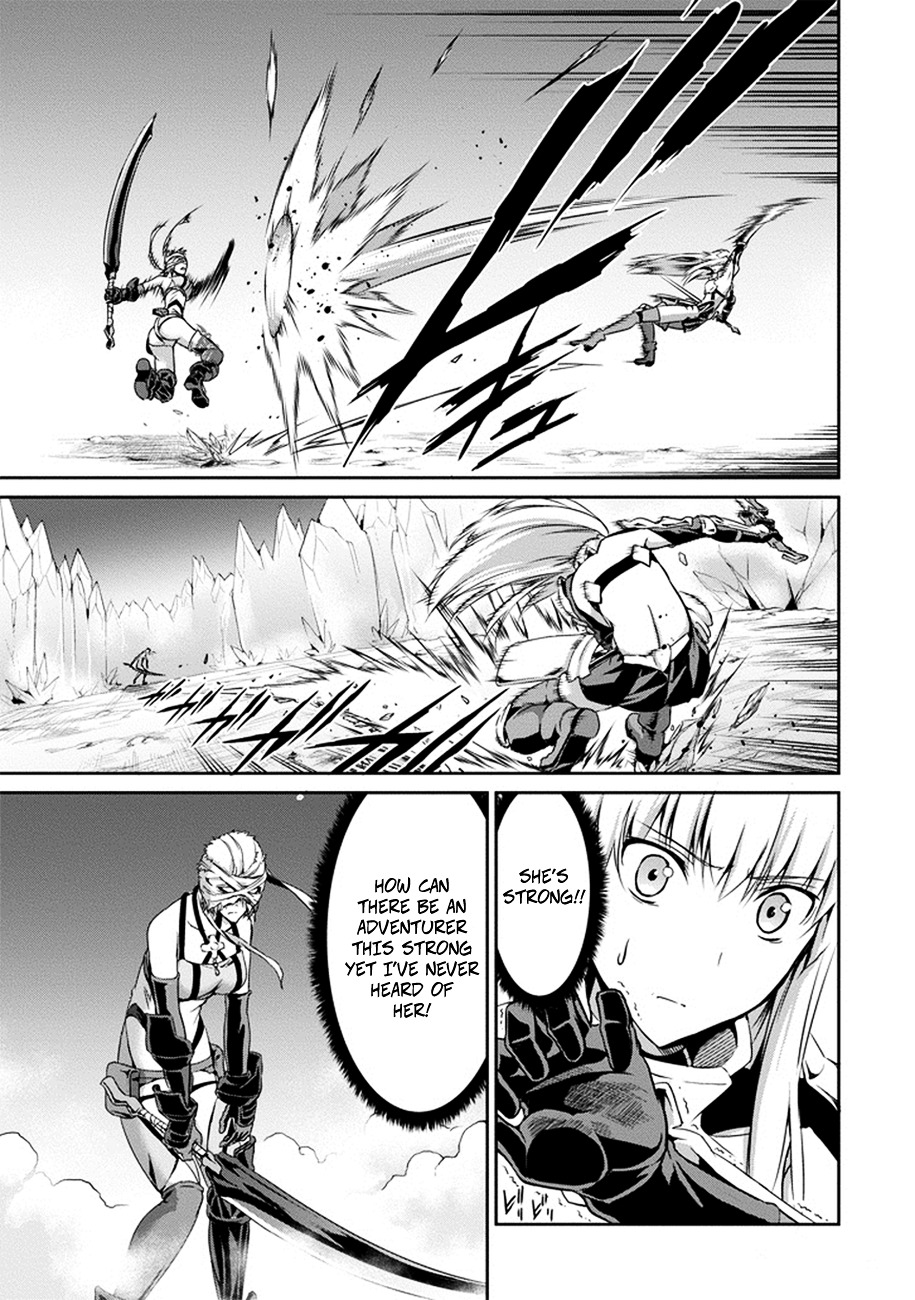 Dungeon ni Deai o Motomeru no wa Machigatte Iru Darou ka Gaiden - Sword Oratoria Chapter 12 page 36 - Chapter 12 :