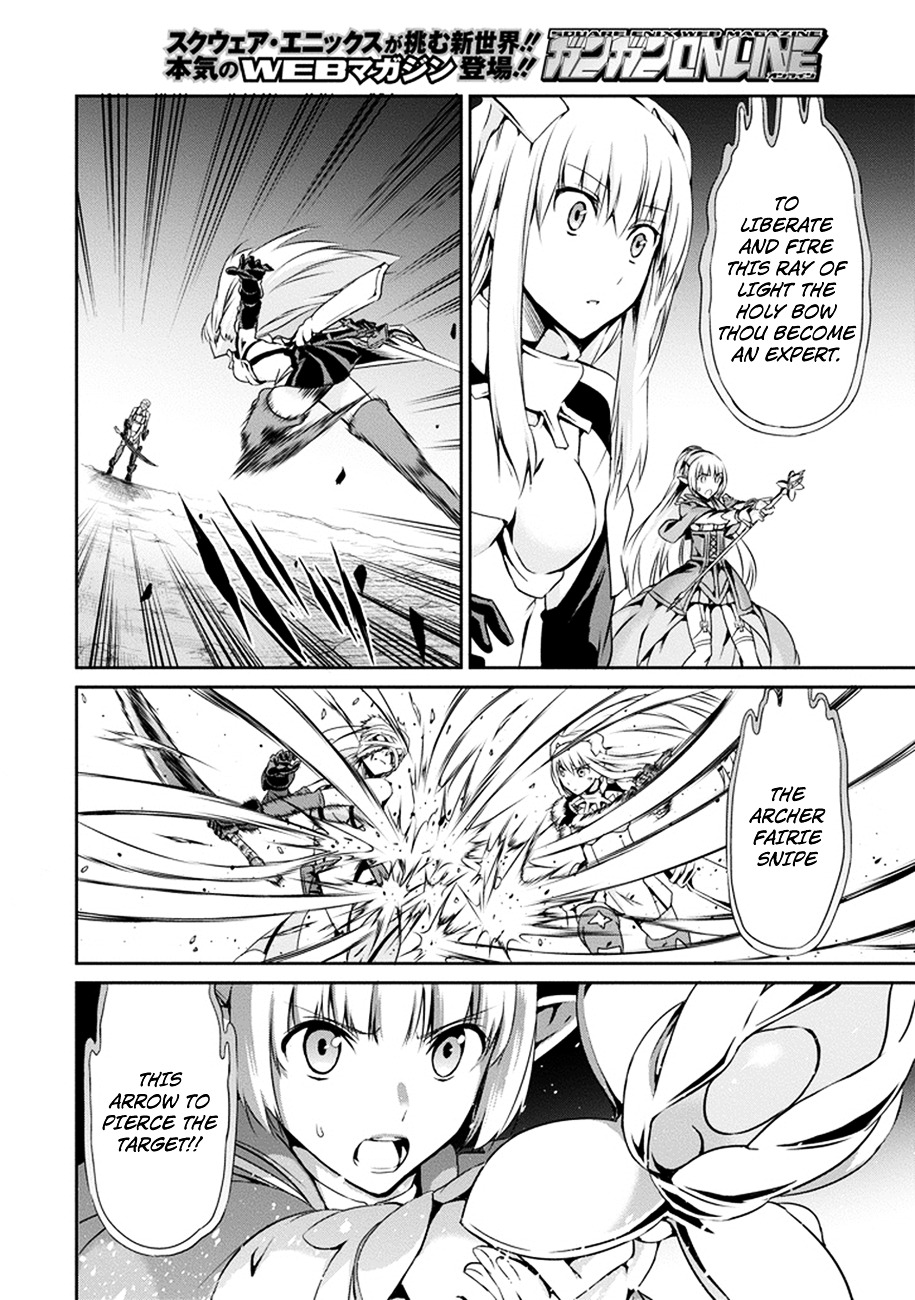 Dungeon ni Deai o Motomeru no wa Machigatte Iru Darou ka Gaiden - Sword Oratoria Chapter 12 page 37 - Chapter 12 :