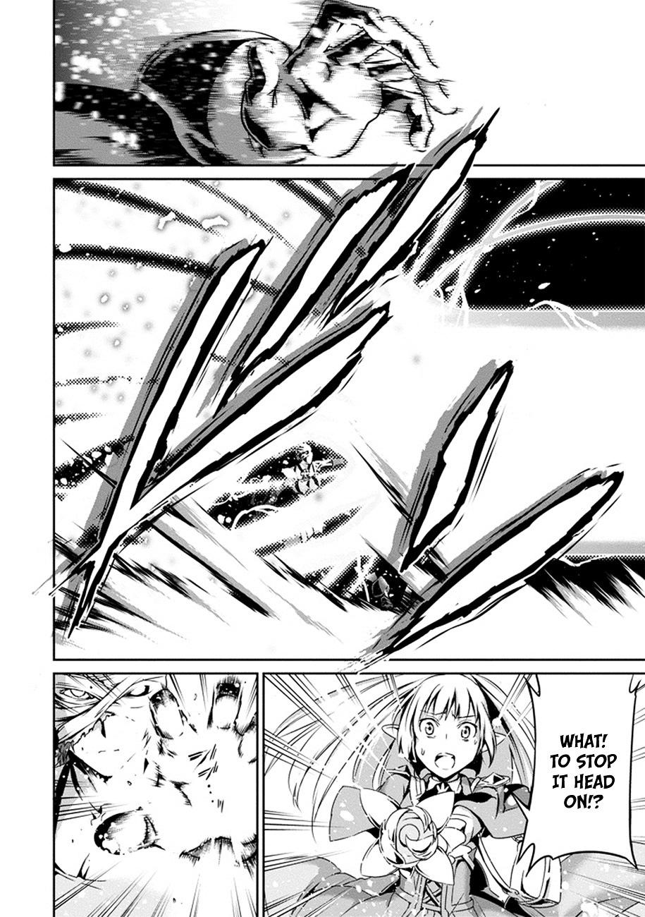 Dungeon ni Deai o Motomeru no wa Machigatte Iru Darou ka Gaiden - Sword Oratoria Chapter 12 page 39 - Chapter 12 :