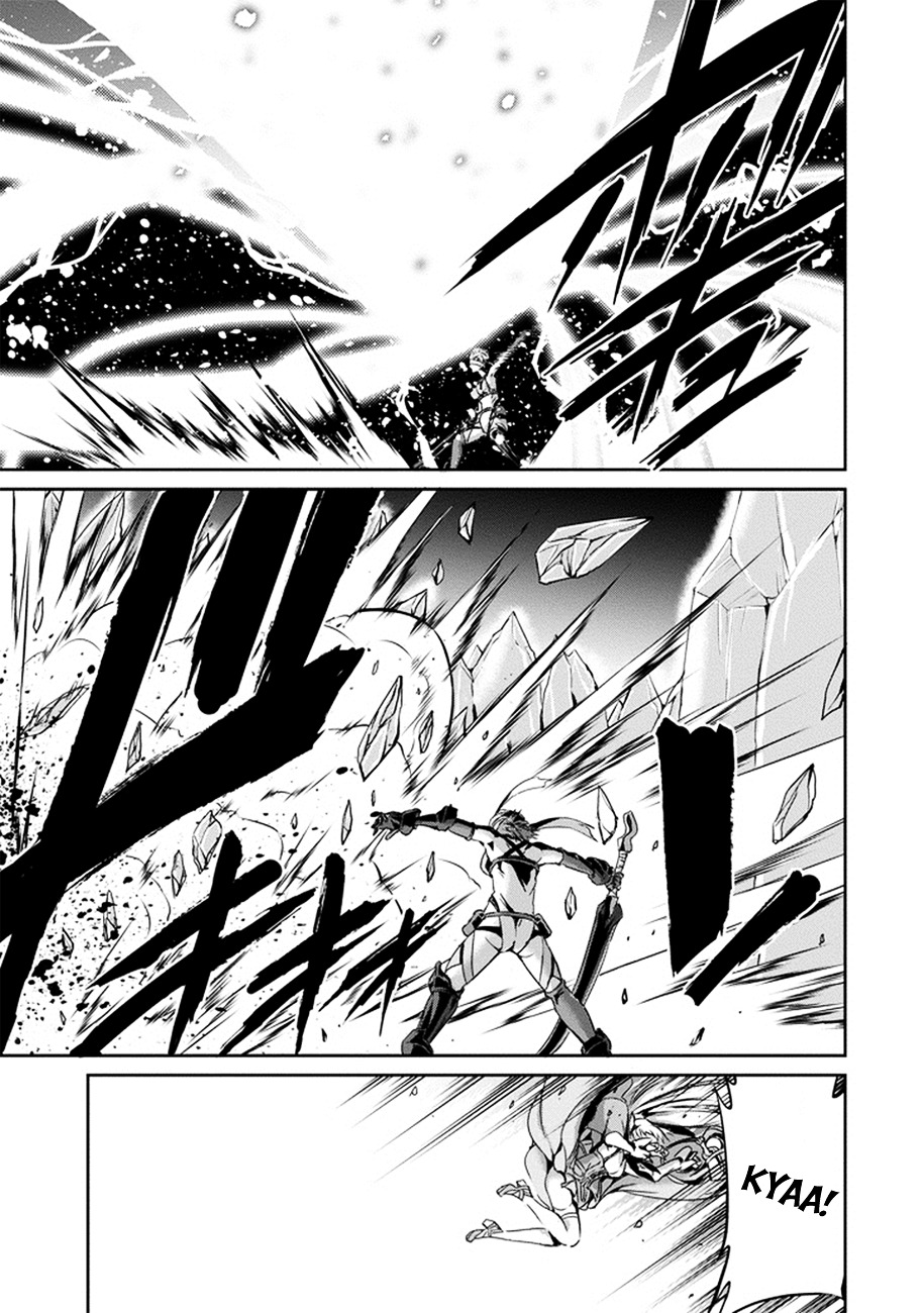 Dungeon ni Deai o Motomeru no wa Machigatte Iru Darou ka Gaiden - Sword Oratoria Chapter 12 page 40 - Chapter 12 :