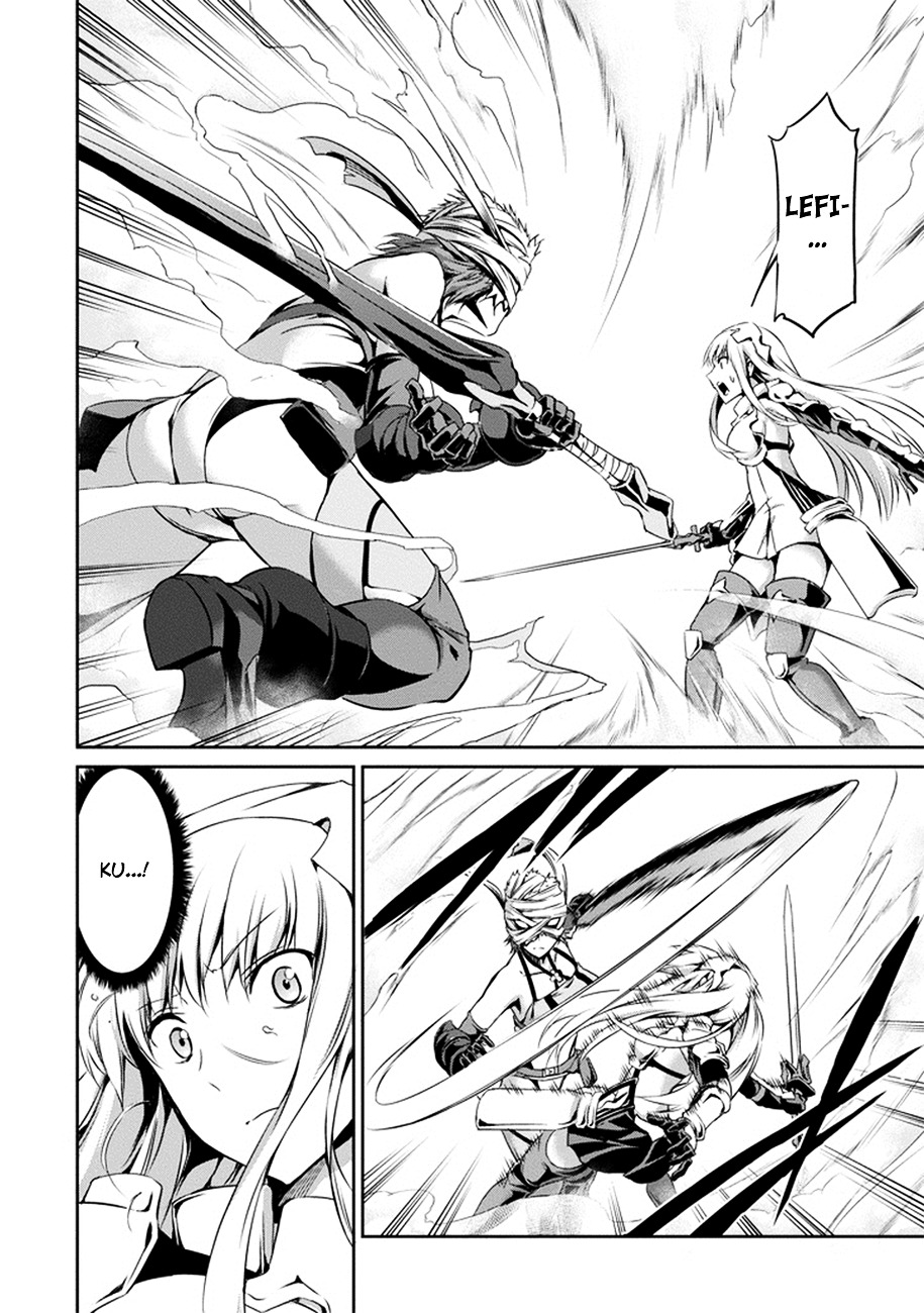 Dungeon ni Deai o Motomeru no wa Machigatte Iru Darou ka Gaiden - Sword Oratoria Chapter 12 page 41 - Chapter 12 :