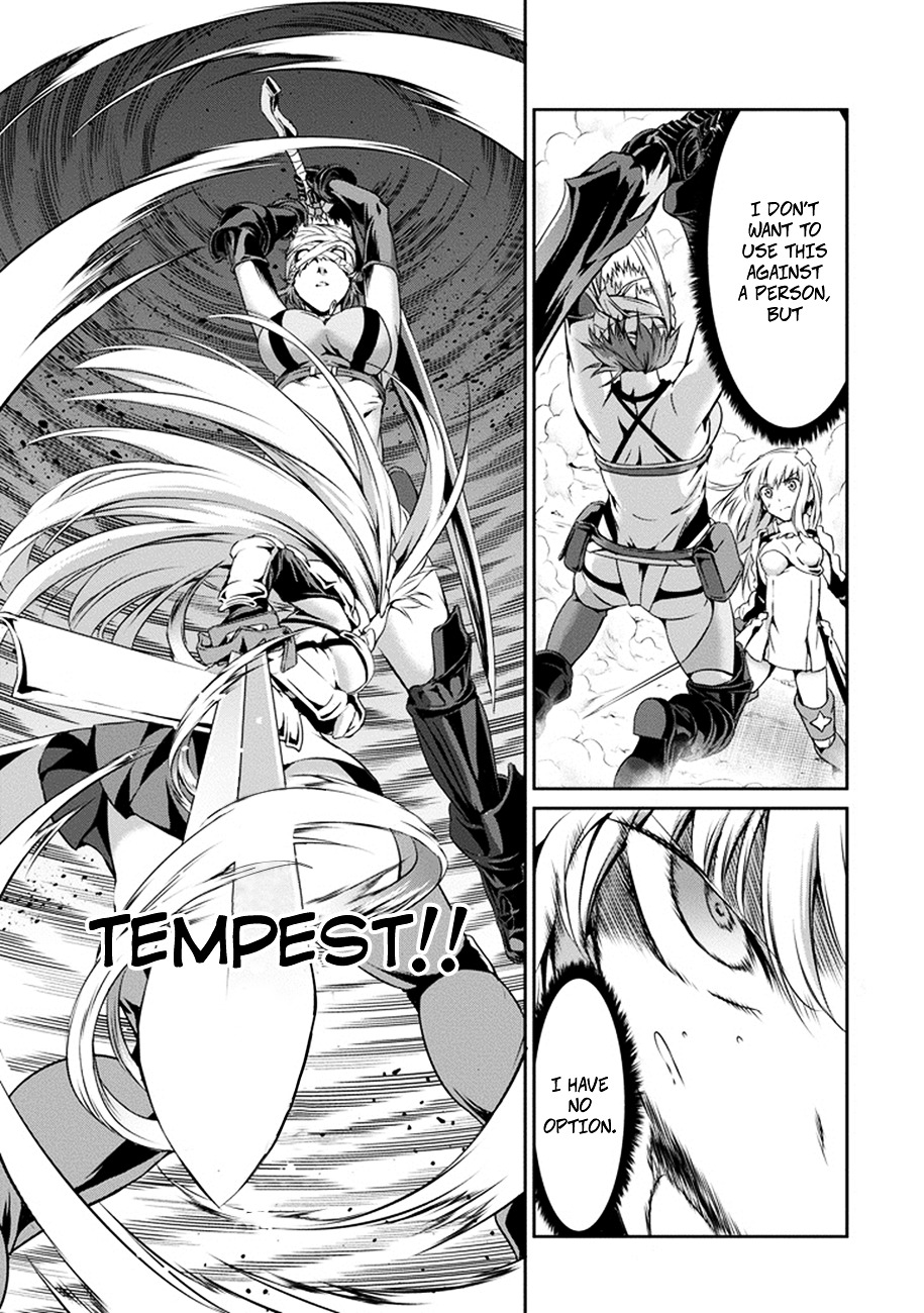 Dungeon ni Deai o Motomeru no wa Machigatte Iru Darou ka Gaiden - Sword Oratoria Chapter 12 page 42 - Chapter 12 :