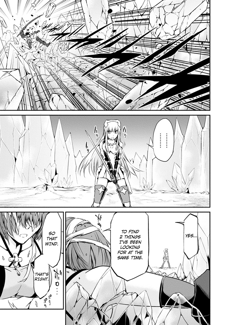 Dungeon ni Deai o Motomeru no wa Machigatte Iru Darou ka Gaiden - Sword Oratoria Chapter 12 page 44 - Chapter 12 :