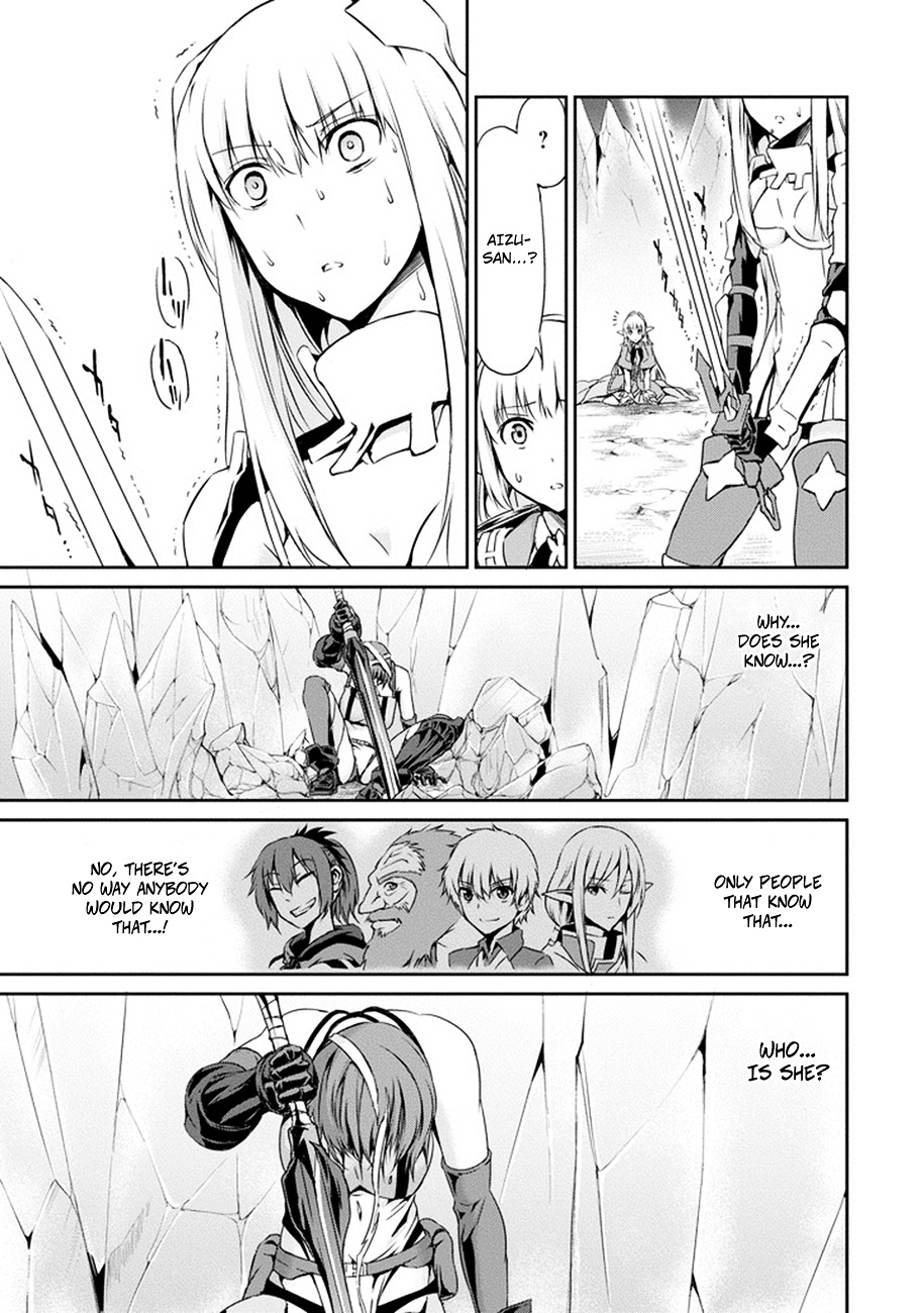 Dungeon ni Deai o Motomeru no wa Machigatte Iru Darou ka Gaiden - Sword Oratoria Chapter 12 page 46 - Chapter 12 :
