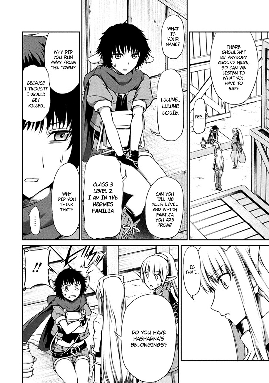 Dungeon ni Deai o Motomeru no wa Machigatte Iru Darou ka Gaiden - Sword Oratoria Chapter 12 page 5 - Chapter 12 :