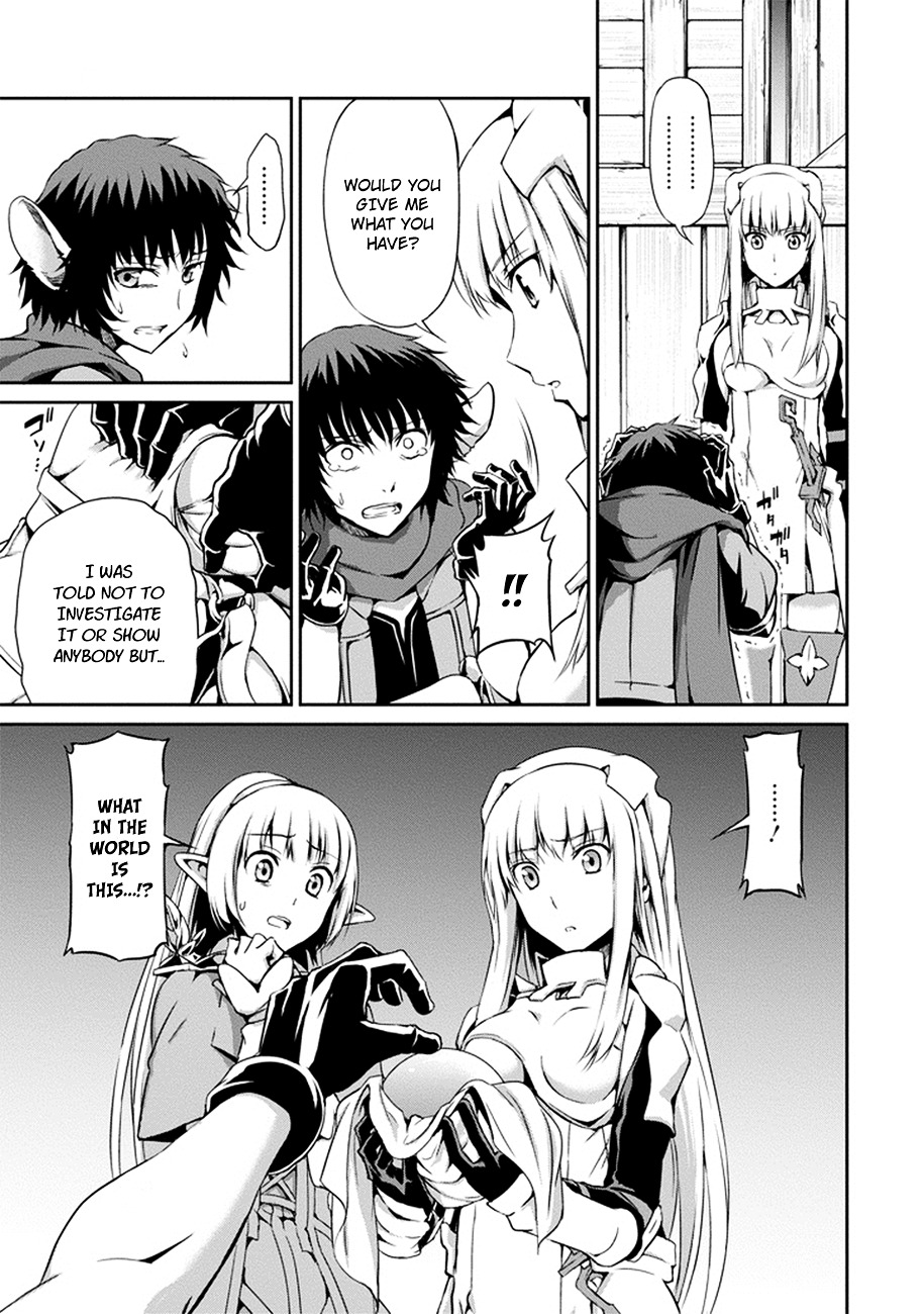 Dungeon ni Deai o Motomeru no wa Machigatte Iru Darou ka Gaiden - Sword Oratoria Chapter 12 page 8 - Chapter 12 :