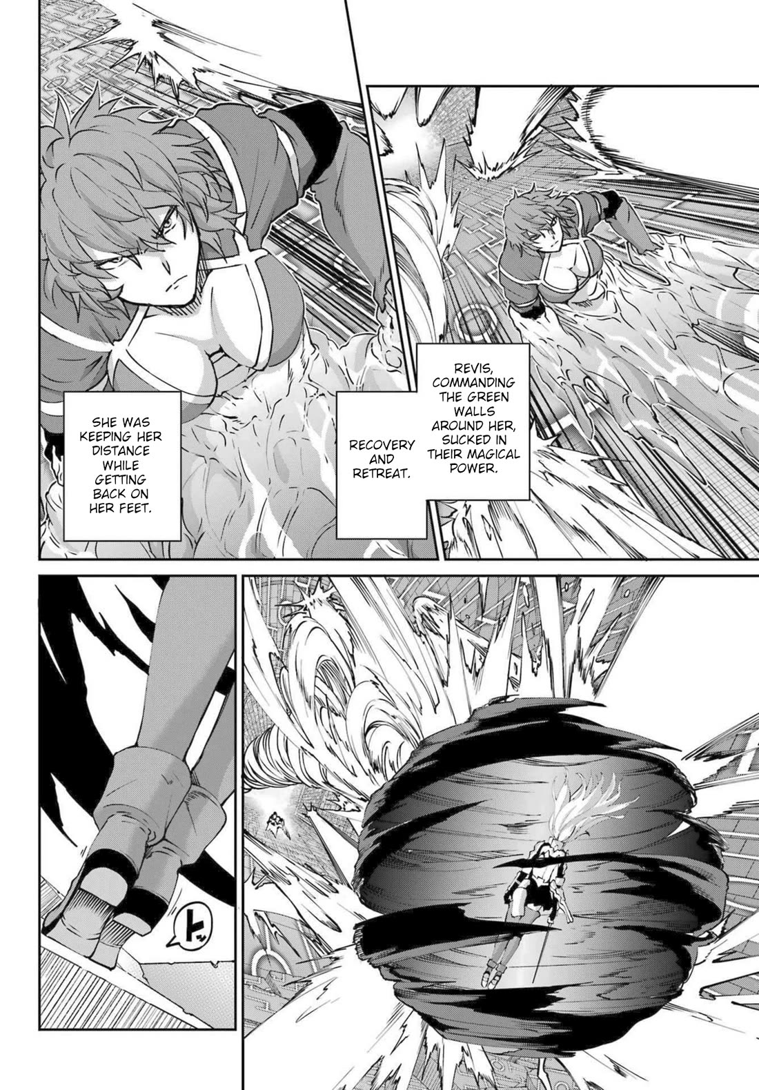 Dungeon ni Deai o Motomeru no wa Machigatte Iru Darou ka Gaiden - Sword Oratoria Chapter 120 page 12 - Chapter 120: Avenger