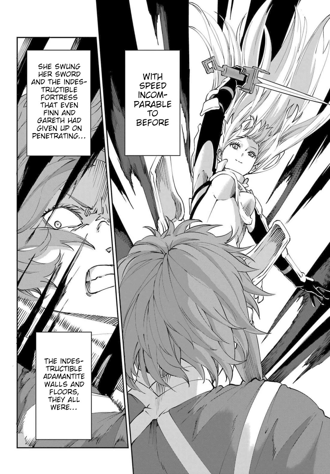 Dungeon ni Deai o Motomeru no wa Machigatte Iru Darou ka Gaiden - Sword Oratoria Chapter 120 page 16 - Chapter 120: Avenger