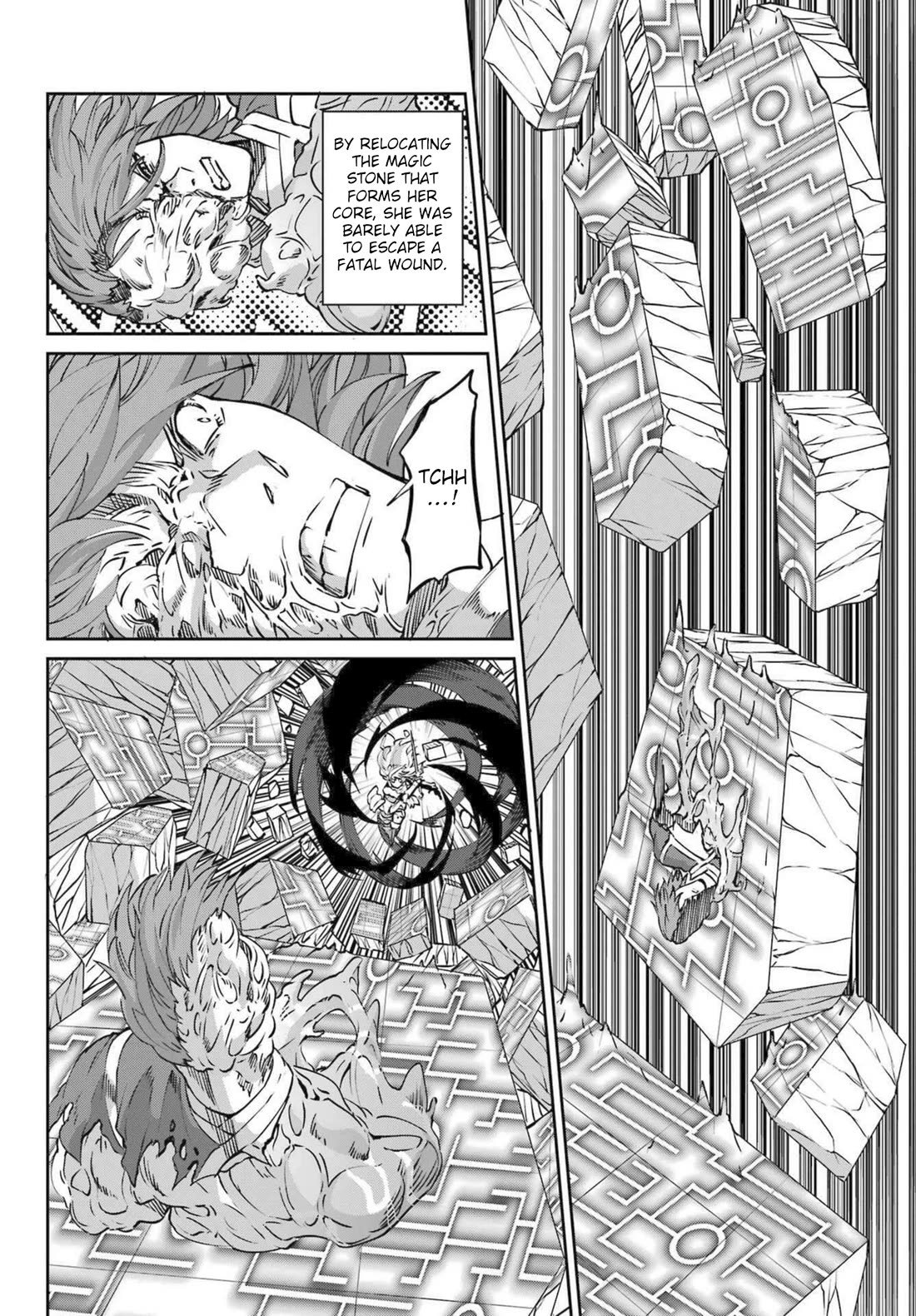 Dungeon ni Deai o Motomeru no wa Machigatte Iru Darou ka Gaiden - Sword Oratoria Chapter 120 page 18 - Chapter 120: Avenger