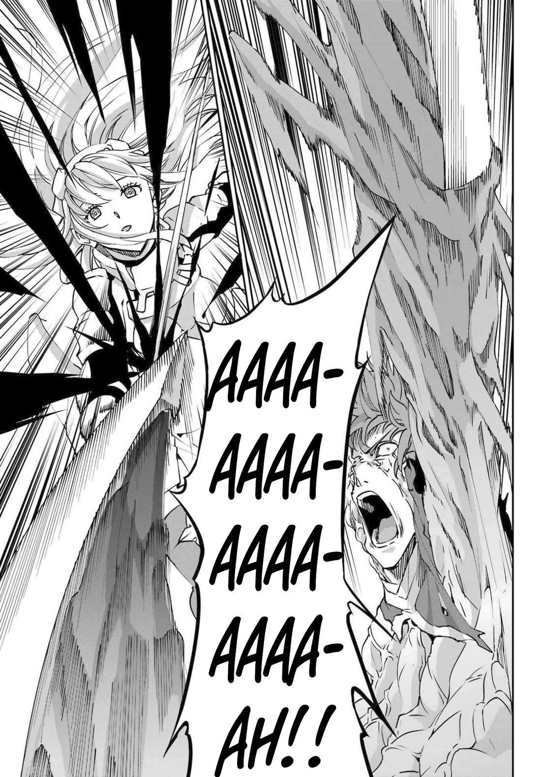 Dungeon ni Deai o Motomeru no wa Machigatte Iru Darou ka Gaiden - Sword Oratoria Chapter 120 page 19 - Chapter 120: Avenger