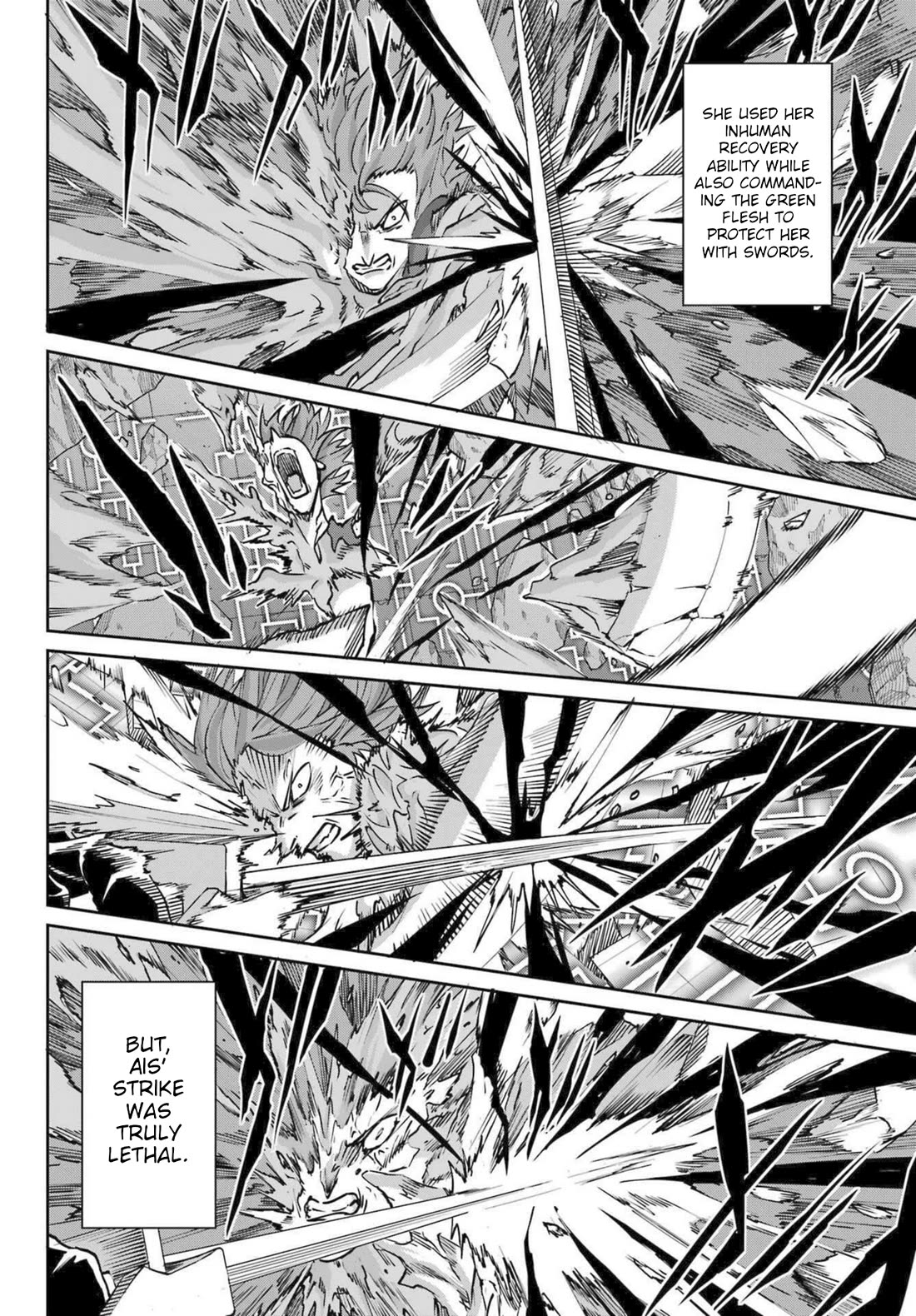 Dungeon ni Deai o Motomeru no wa Machigatte Iru Darou ka Gaiden - Sword Oratoria Chapter 120 page 20 - Chapter 120: Avenger