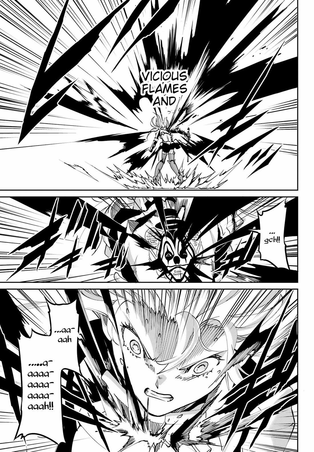 Dungeon ni Deai o Motomeru no wa Machigatte Iru Darou ka Gaiden - Sword Oratoria Chapter 120 page 25 - Chapter 120: Avenger