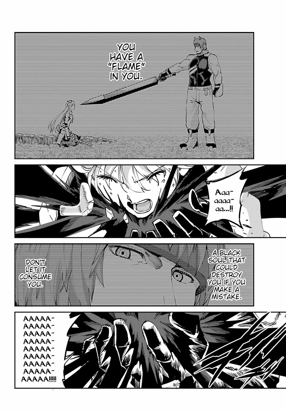 Dungeon ni Deai o Motomeru no wa Machigatte Iru Darou ka Gaiden - Sword Oratoria Chapter 120 page 26 - Chapter 120: Avenger