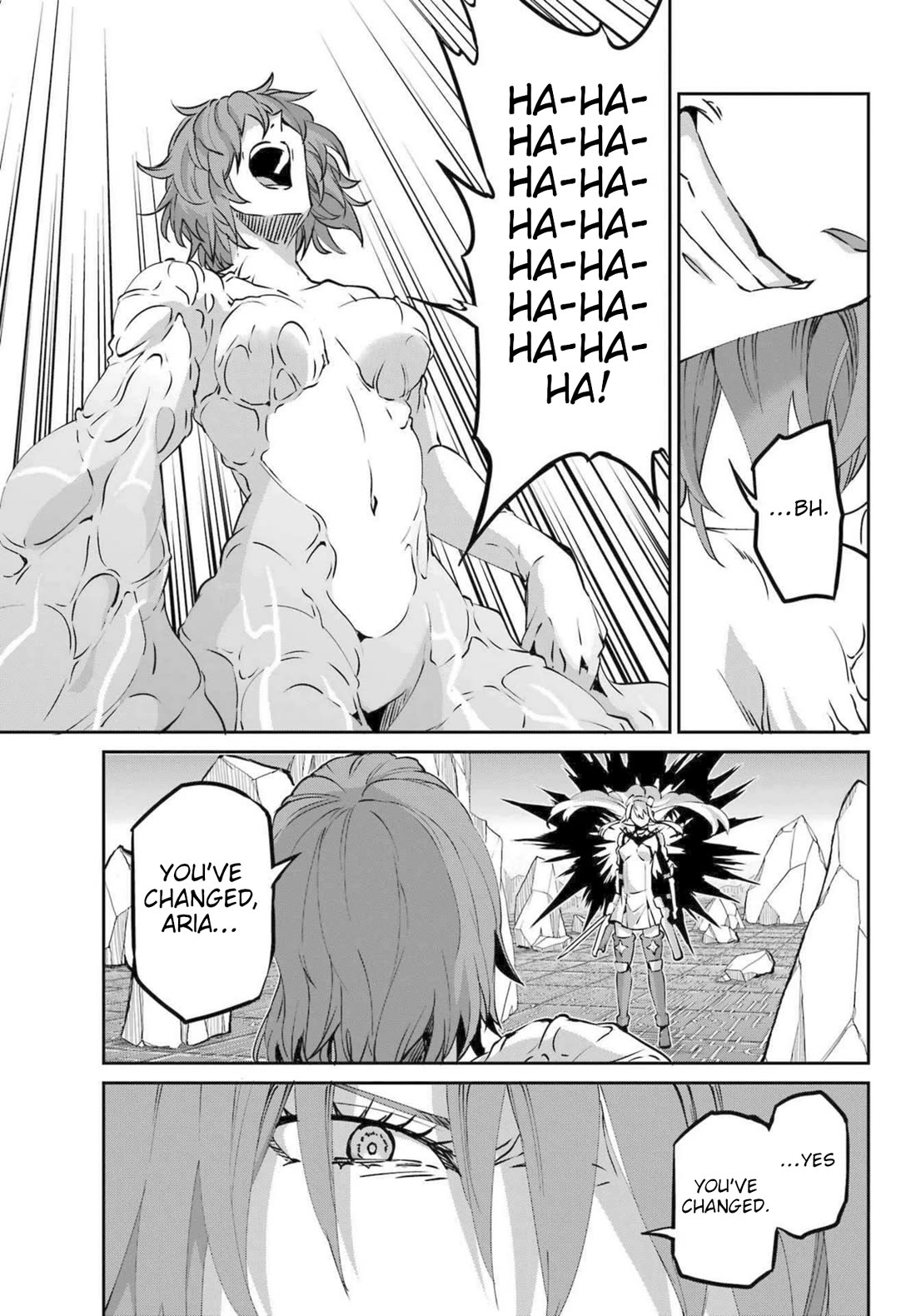 Dungeon ni Deai o Motomeru no wa Machigatte Iru Darou ka Gaiden - Sword Oratoria Chapter 120 page 33 - Chapter 120: Avenger