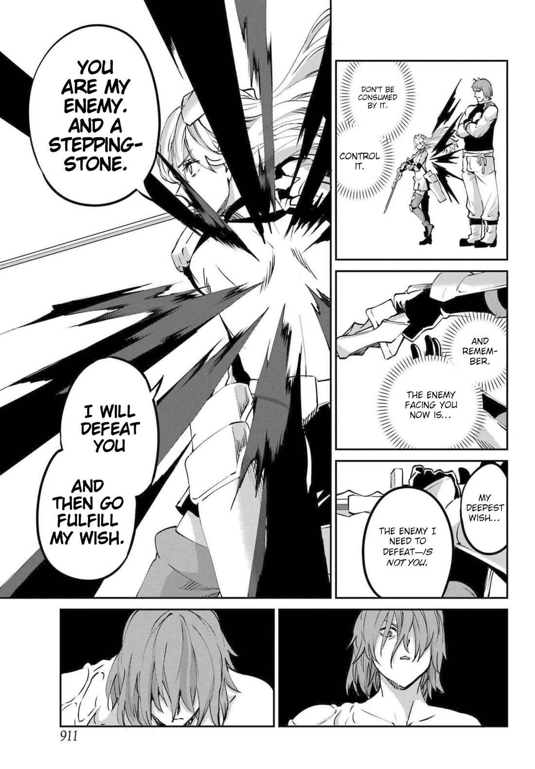 Dungeon ni Deai o Motomeru no wa Machigatte Iru Darou ka Gaiden - Sword Oratoria Chapter 120 page 37 - Chapter 120: Avenger
