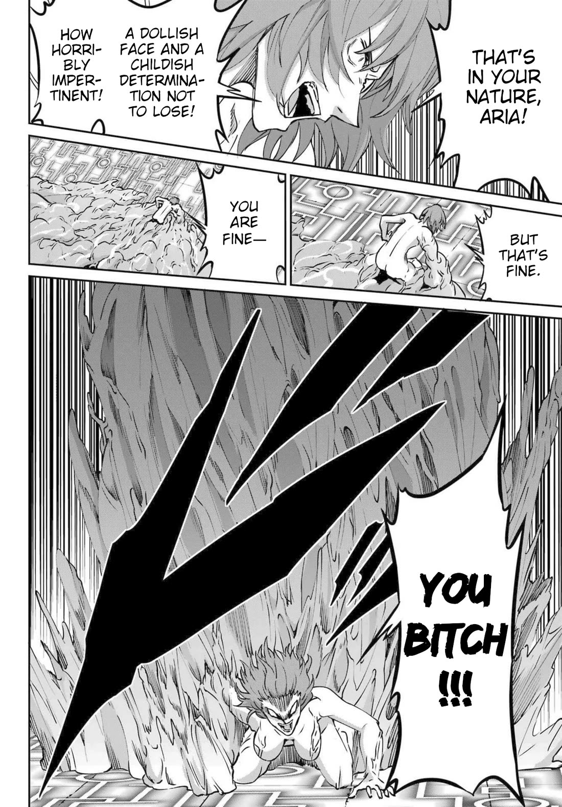 Dungeon ni Deai o Motomeru no wa Machigatte Iru Darou ka Gaiden - Sword Oratoria Chapter 120 page 38 - Chapter 120: Avenger