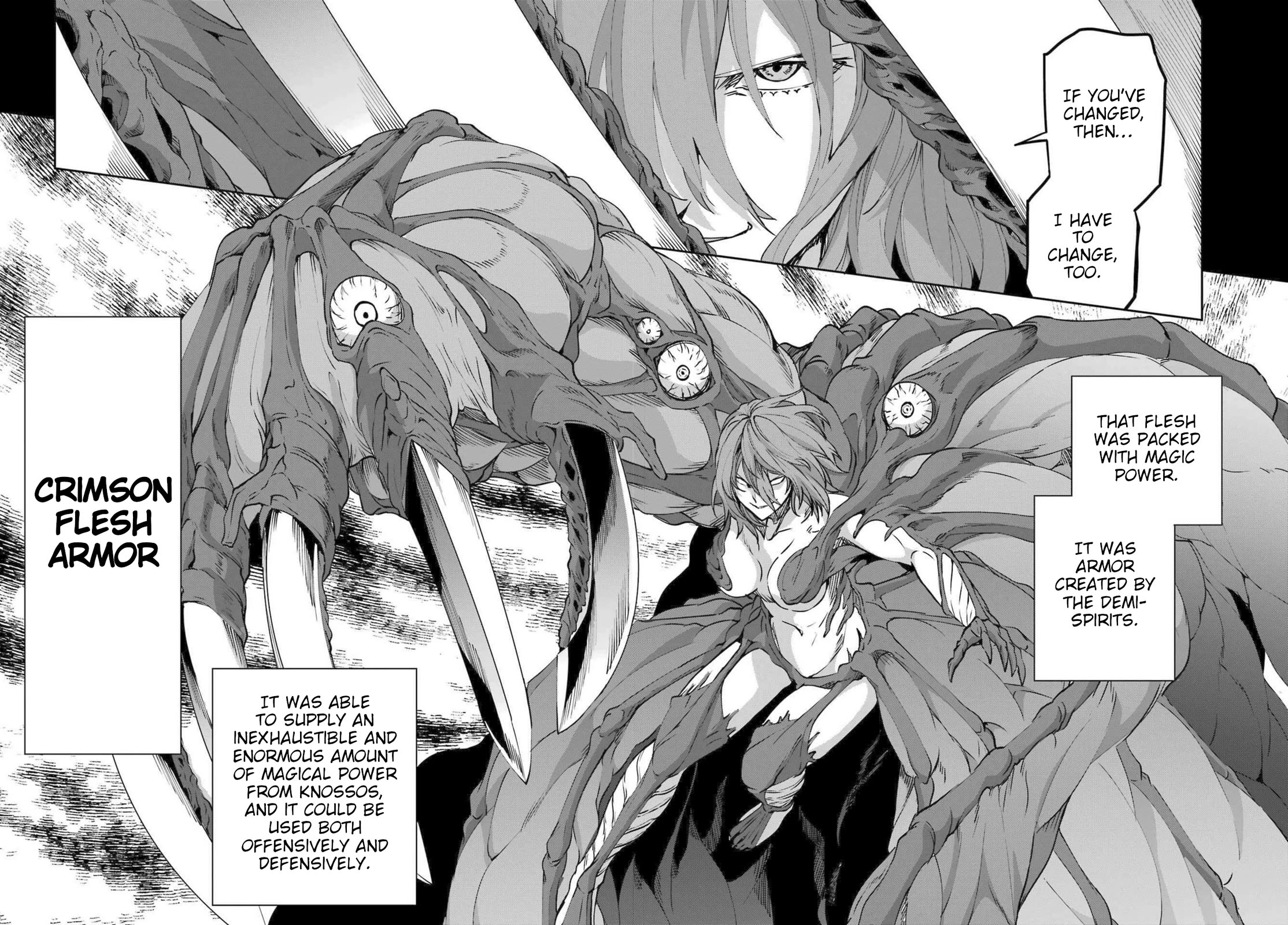Dungeon ni Deai o Motomeru no wa Machigatte Iru Darou ka Gaiden - Sword Oratoria Chapter 120 page 42 - Chapter 120: Avenger